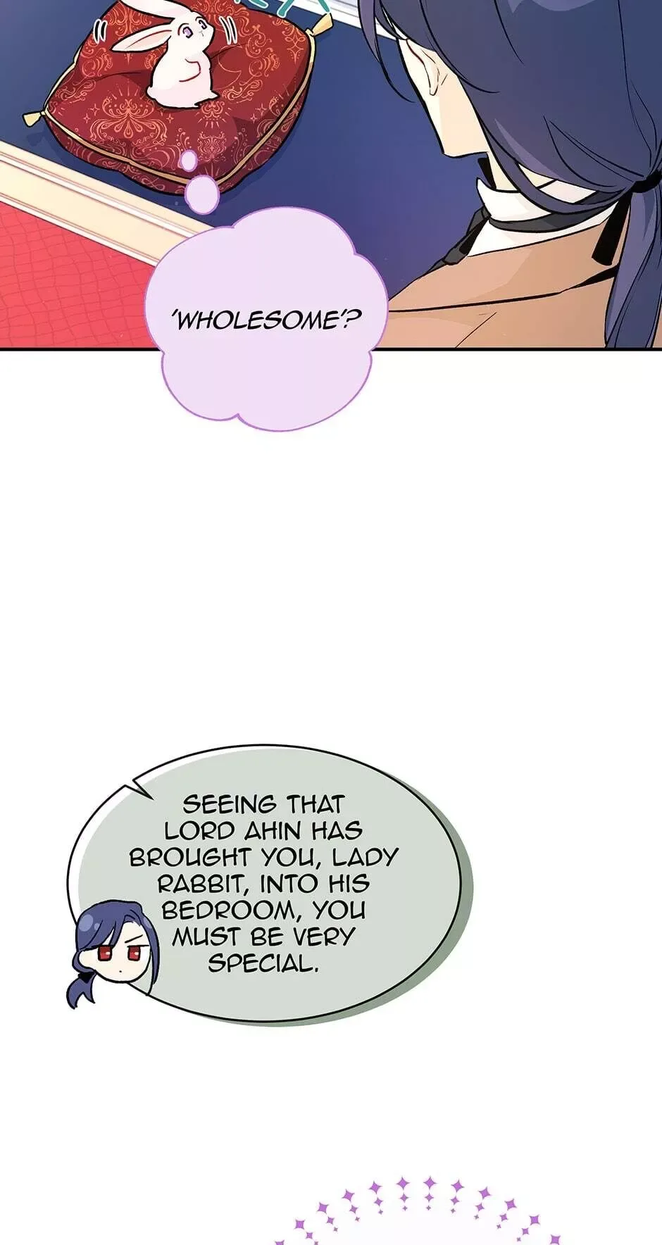 Little Rabbit and the Big Bad Leopard Chapter 2 page 25