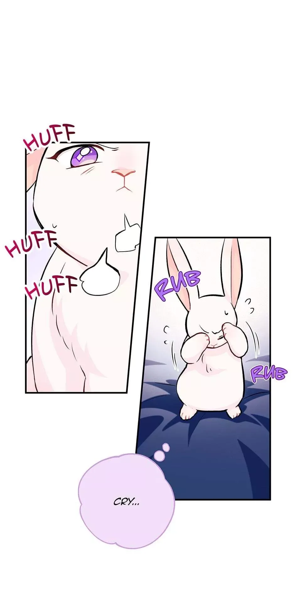 Little Rabbit and the Big Bad Leopard Chapter 3 page 20