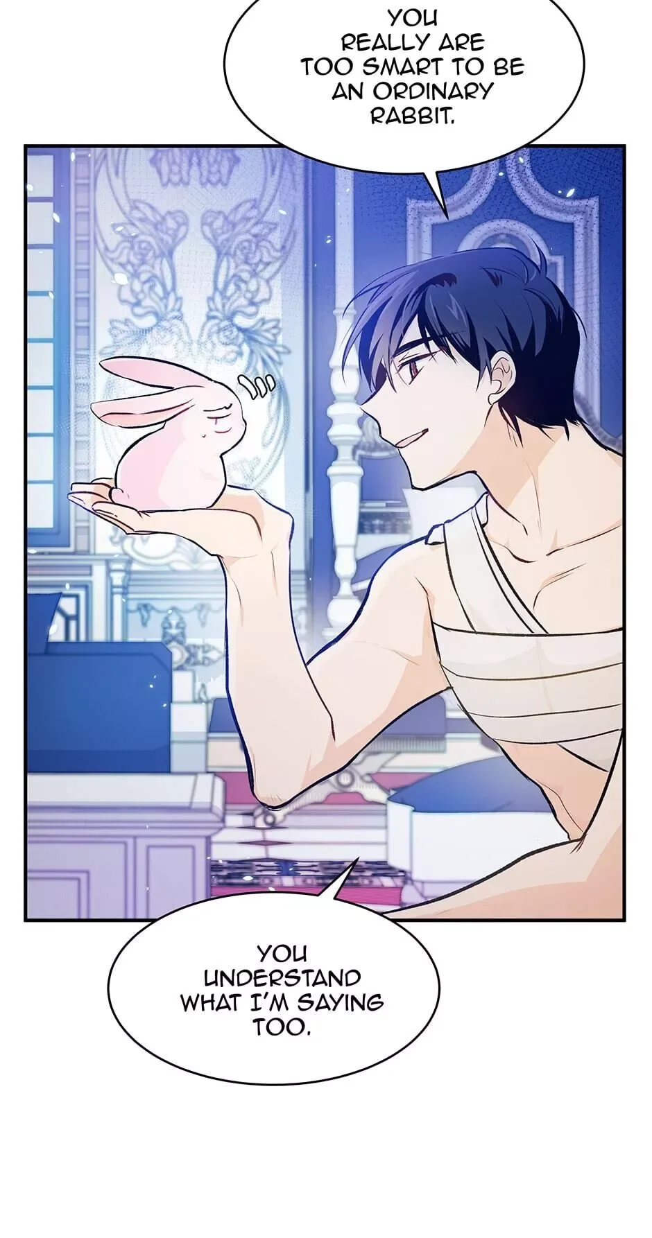 Little Rabbit and the Big Bad Leopard Chapter 4 page 31