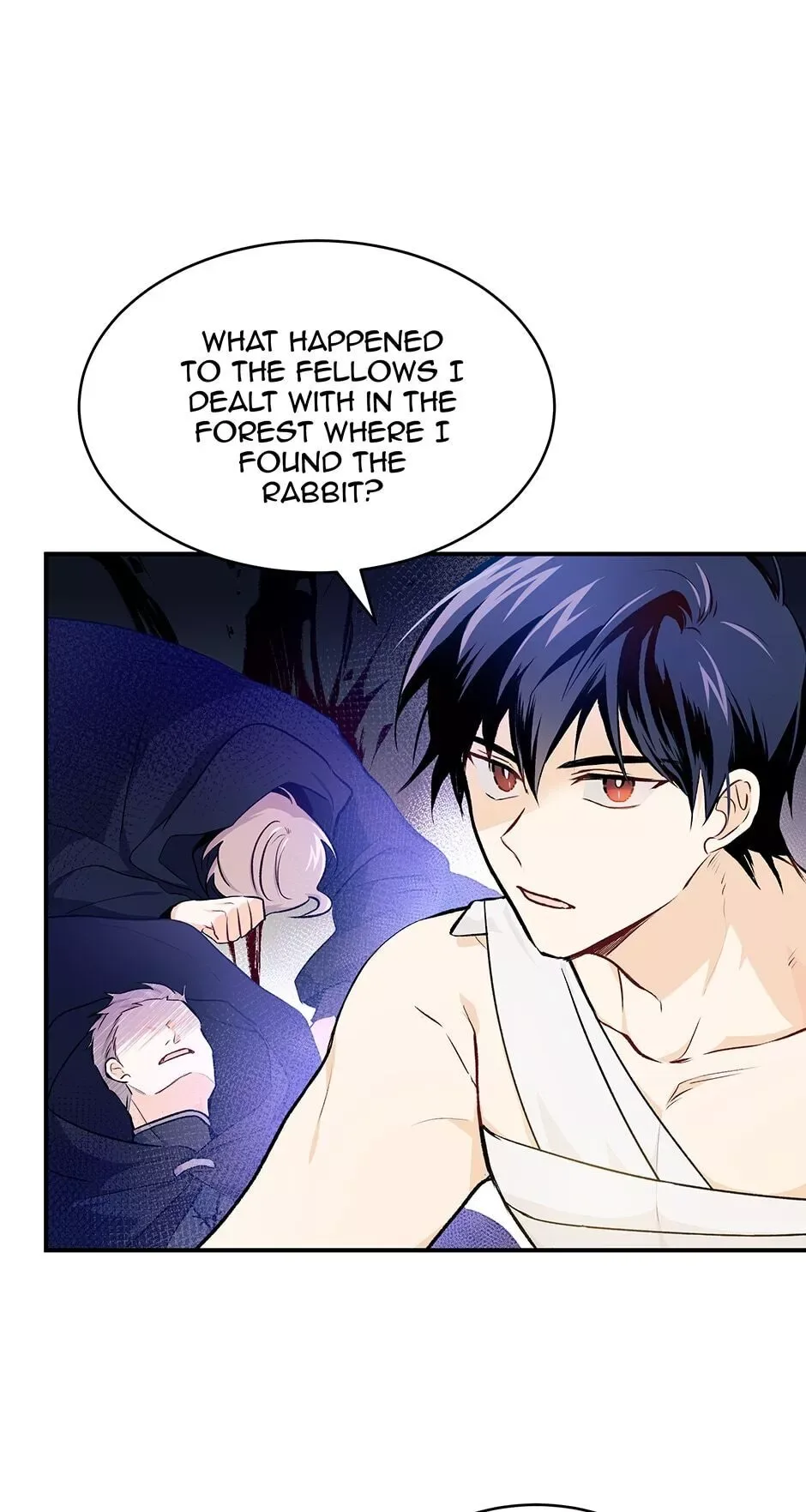 Little Rabbit and the Big Bad Leopard Chapter 4 page 33