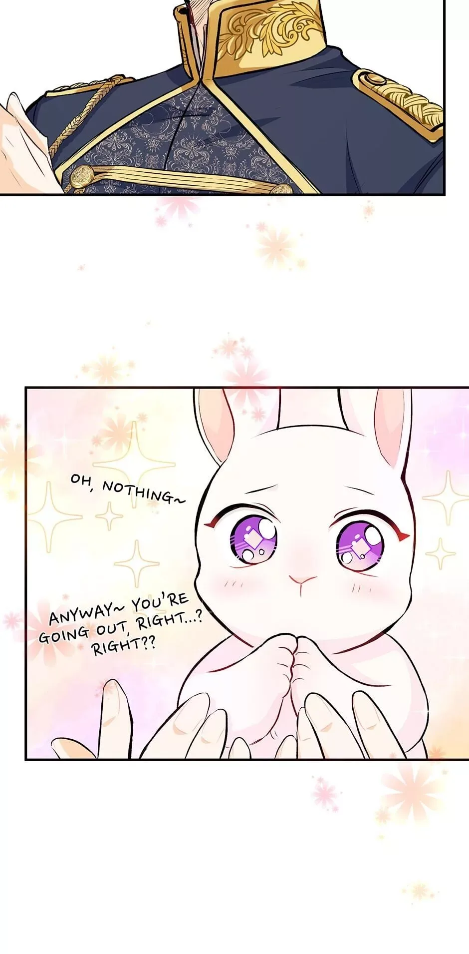 Little Rabbit and the Big Bad Leopard Chapter 3 page 33
