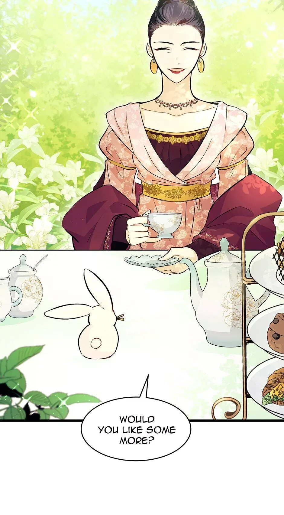 Little Rabbit and the Big Bad Leopard Chapter 6 page 4
