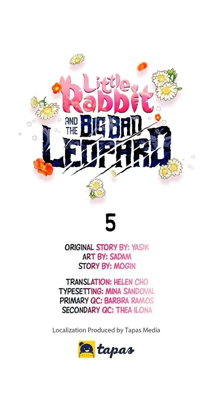 Little Rabbit and the Big Bad Leopard Chapter 5 page 6