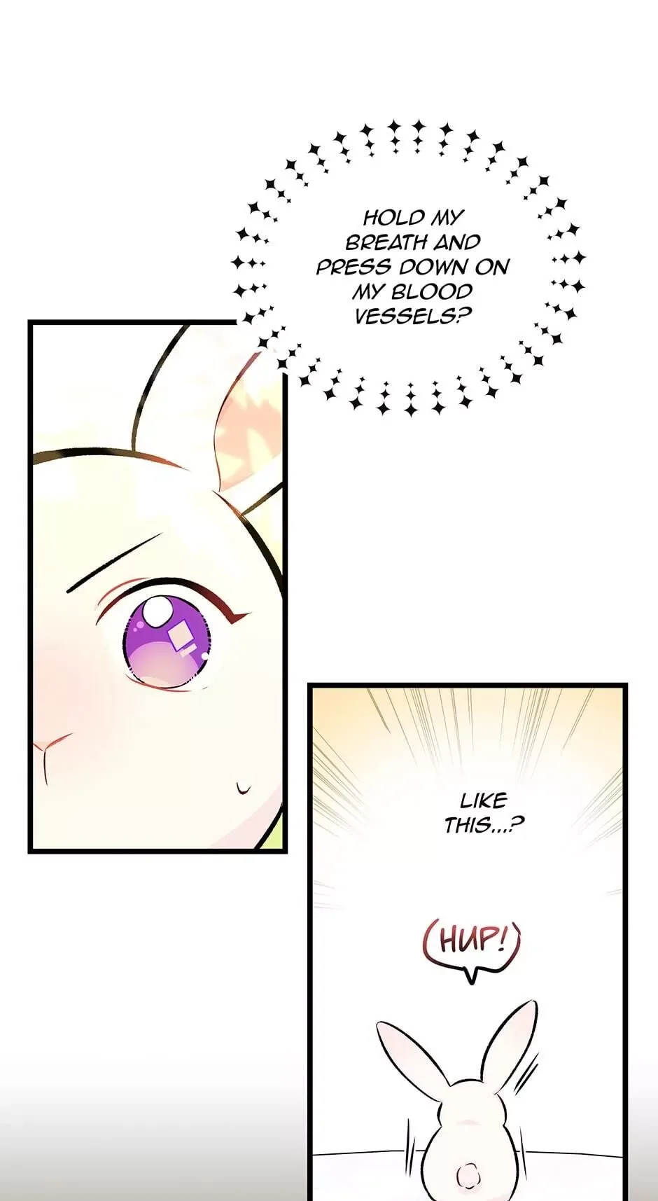 Little Rabbit and the Big Bad Leopard Chapter 6 page 12
