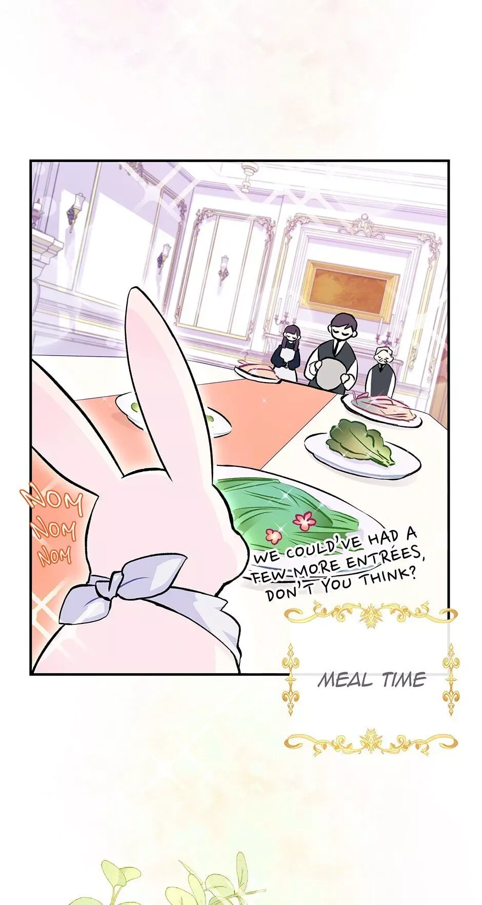 Little Rabbit and the Big Bad Leopard Chapter 3 page 41