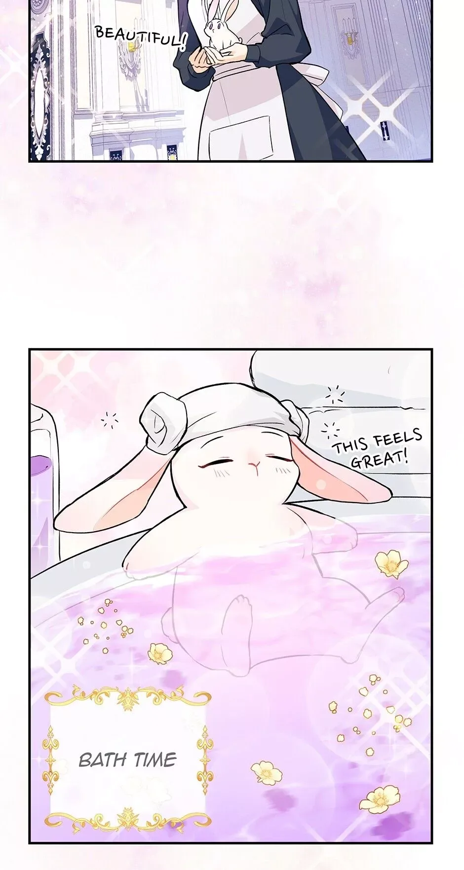 Little Rabbit and the Big Bad Leopard Chapter 3 page 40