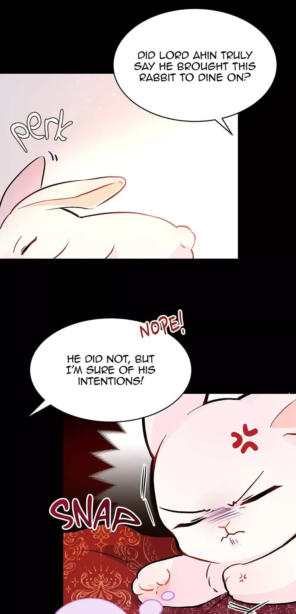 Little Rabbit and the Big Bad Leopard Chapter 2 page 38