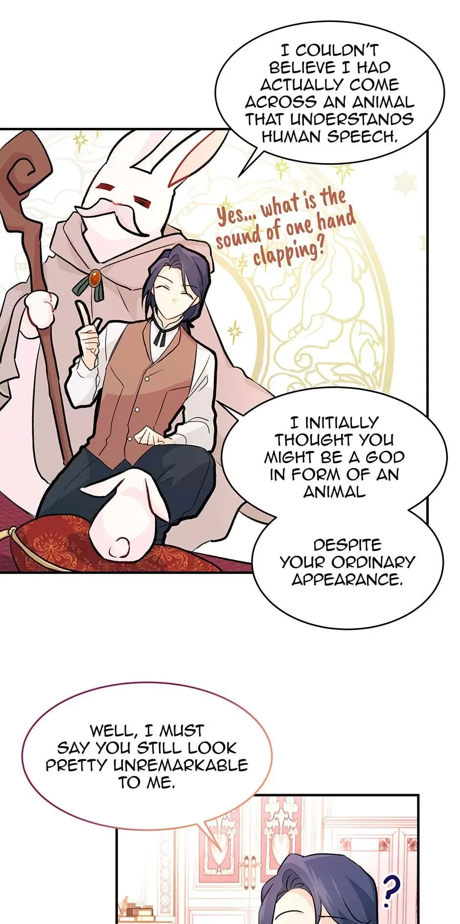 Little Rabbit and the Big Bad Leopard Chapter 2 page 47