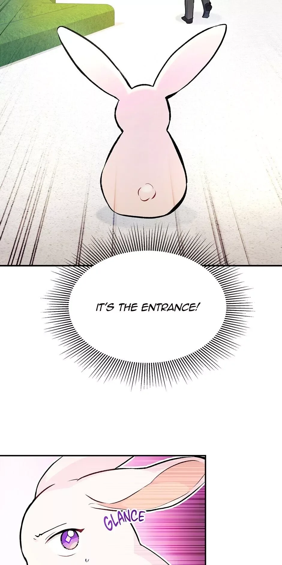 Little Rabbit and the Big Bad Leopard Chapter 3 page 47