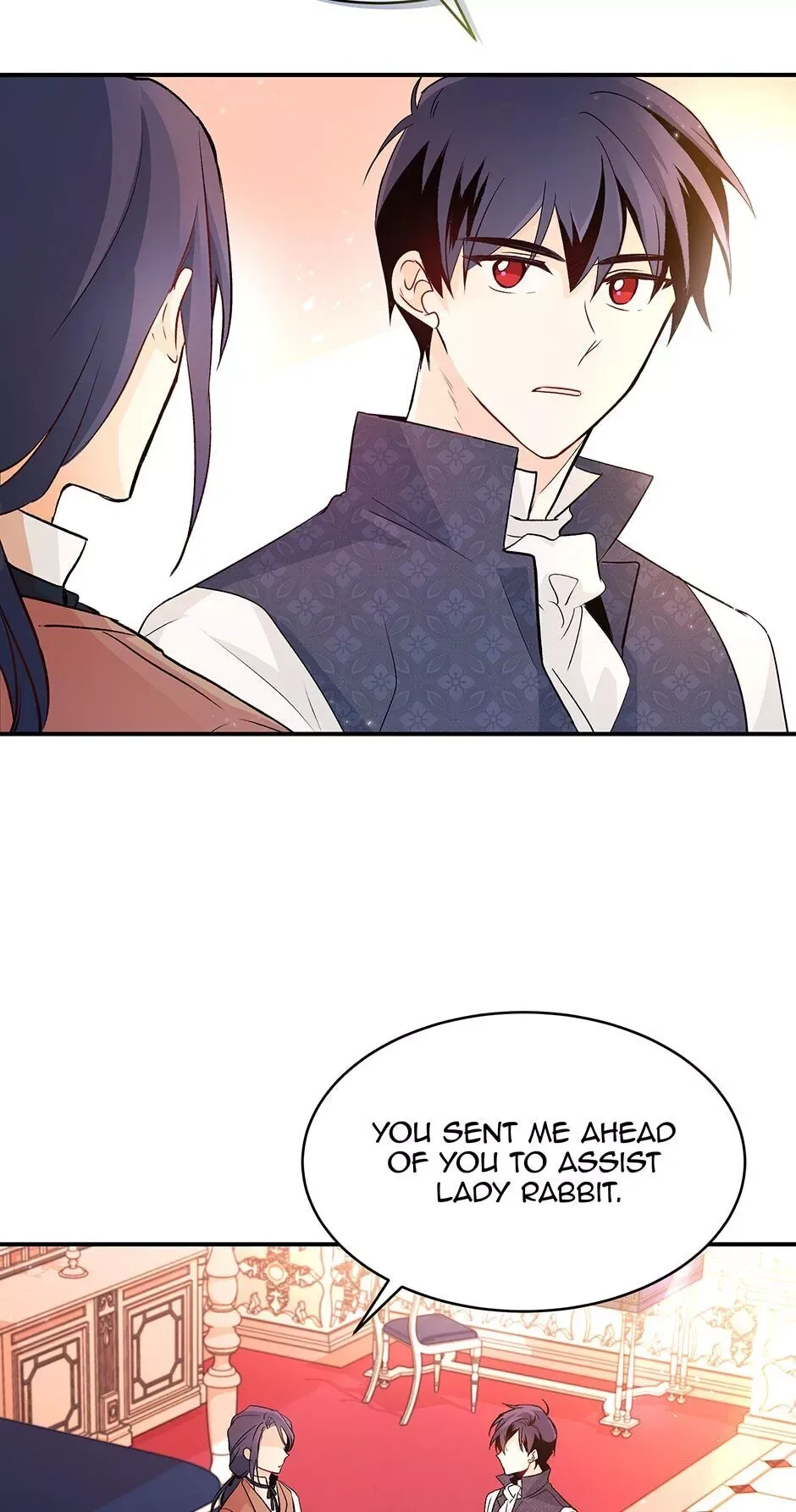 Little Rabbit and the Big Bad Leopard Chapter 2 page 54