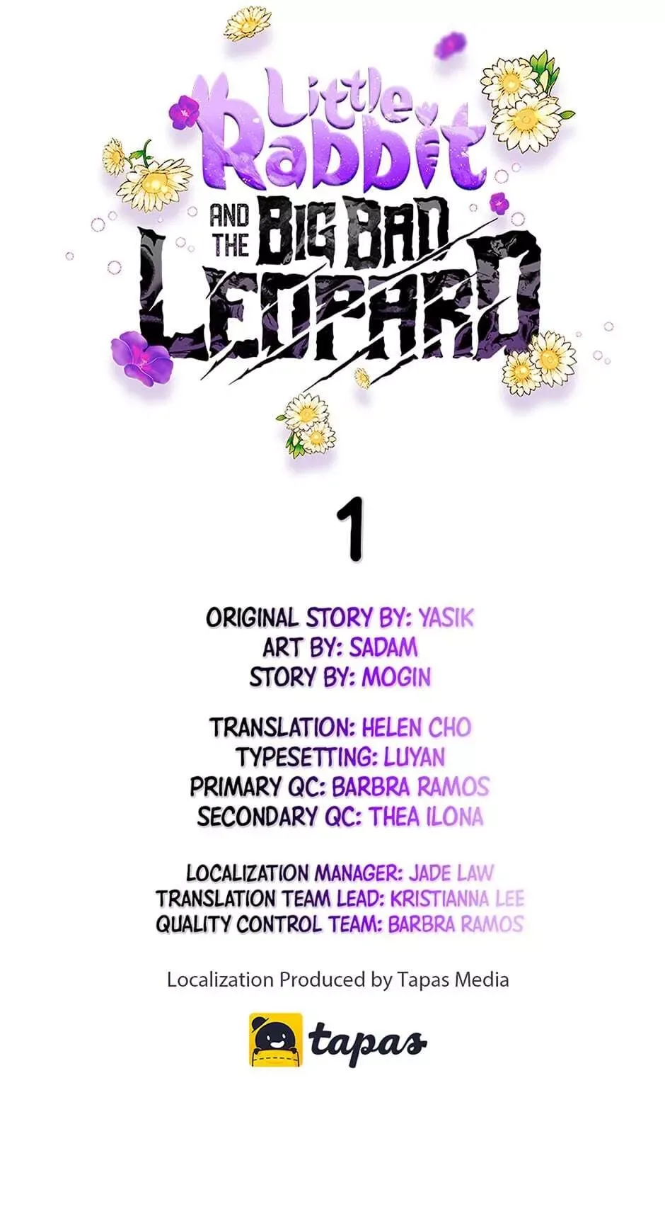 Little Rabbit and the Big Bad Leopard Chapter 1 page 45