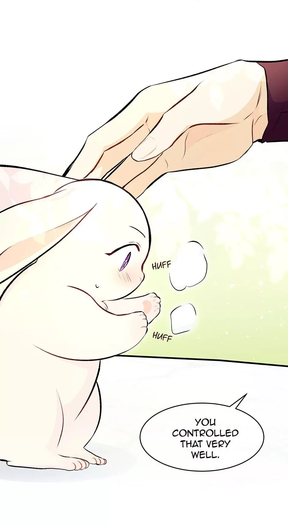 Little Rabbit and the Big Bad Leopard Chapter 6 page 17