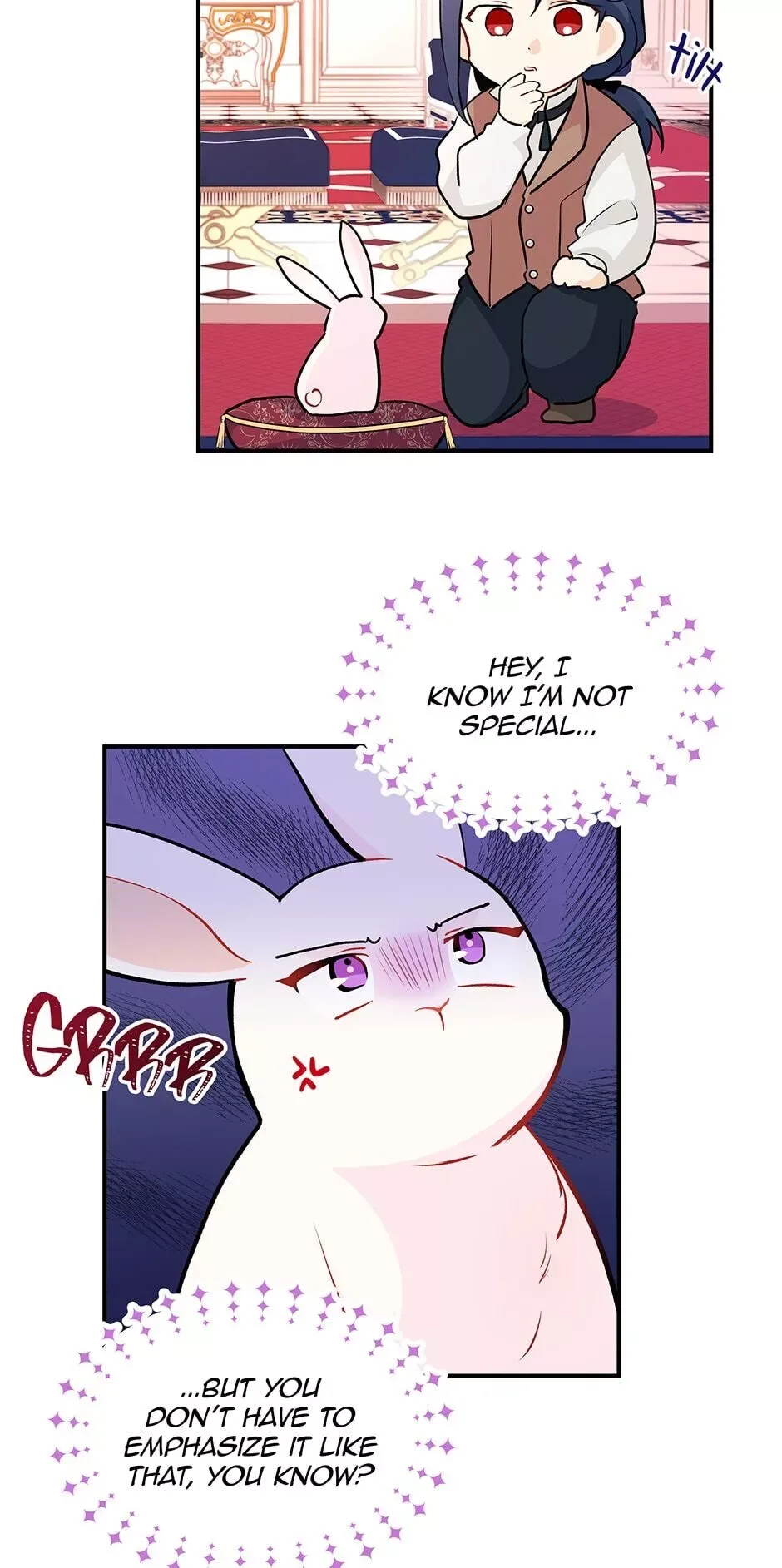 Little Rabbit and the Big Bad Leopard Chapter 2 page 48