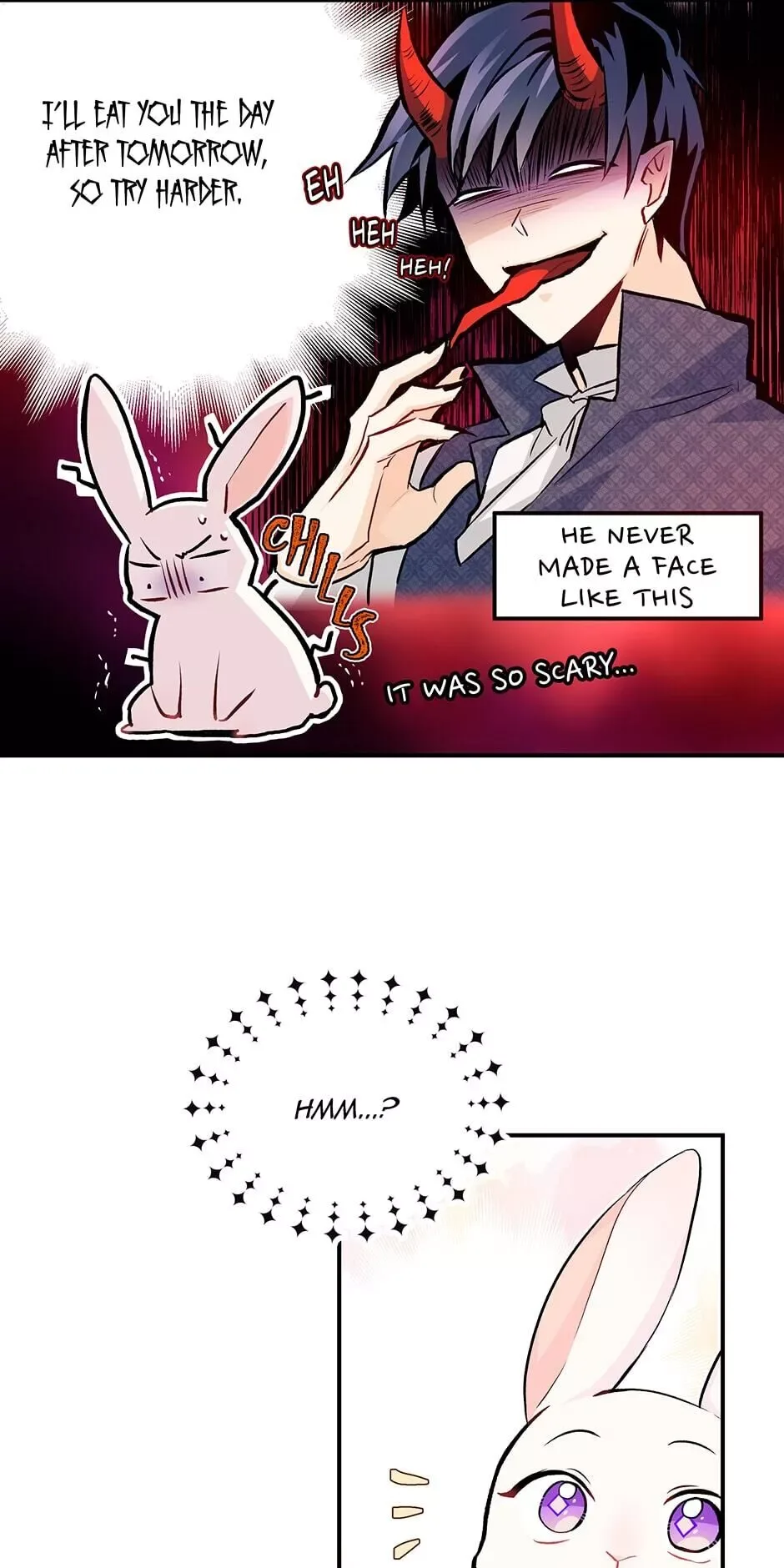 Little Rabbit and the Big Bad Leopard Chapter 3 page 45