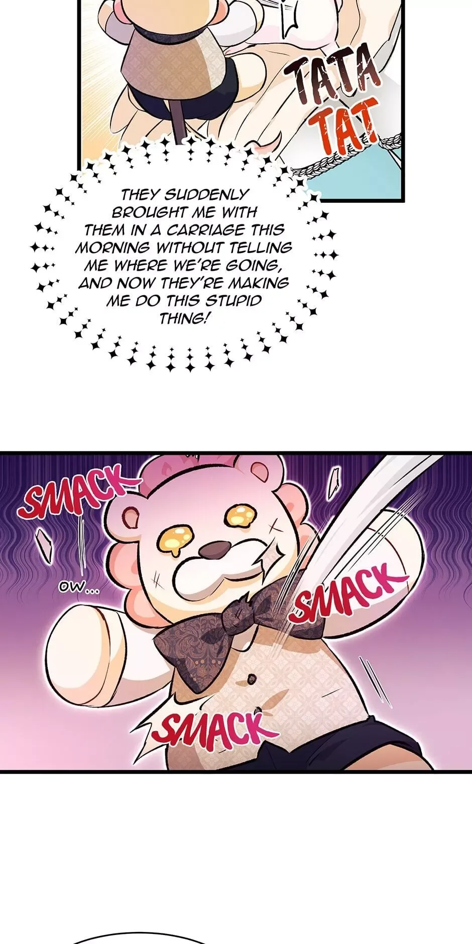 Little Rabbit and the Big Bad Leopard Chapter 6 page 31