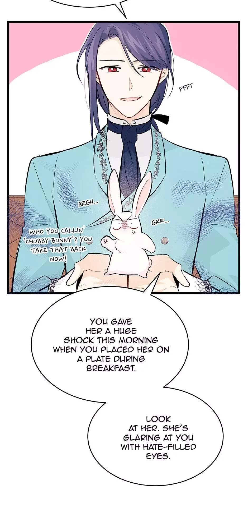 Little Rabbit and the Big Bad Leopard Chapter 6 page 27