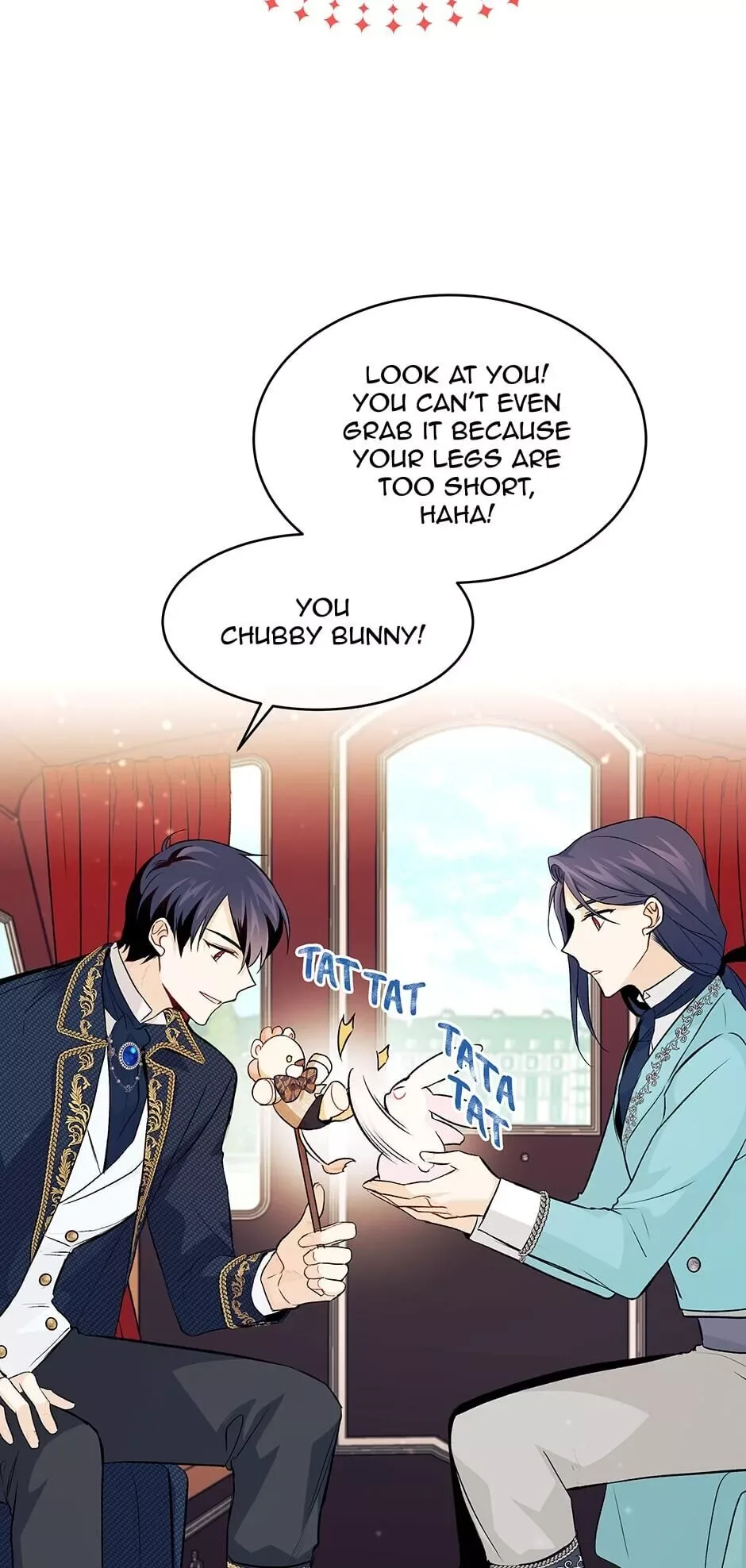 Little Rabbit and the Big Bad Leopard Chapter 6 page 25
