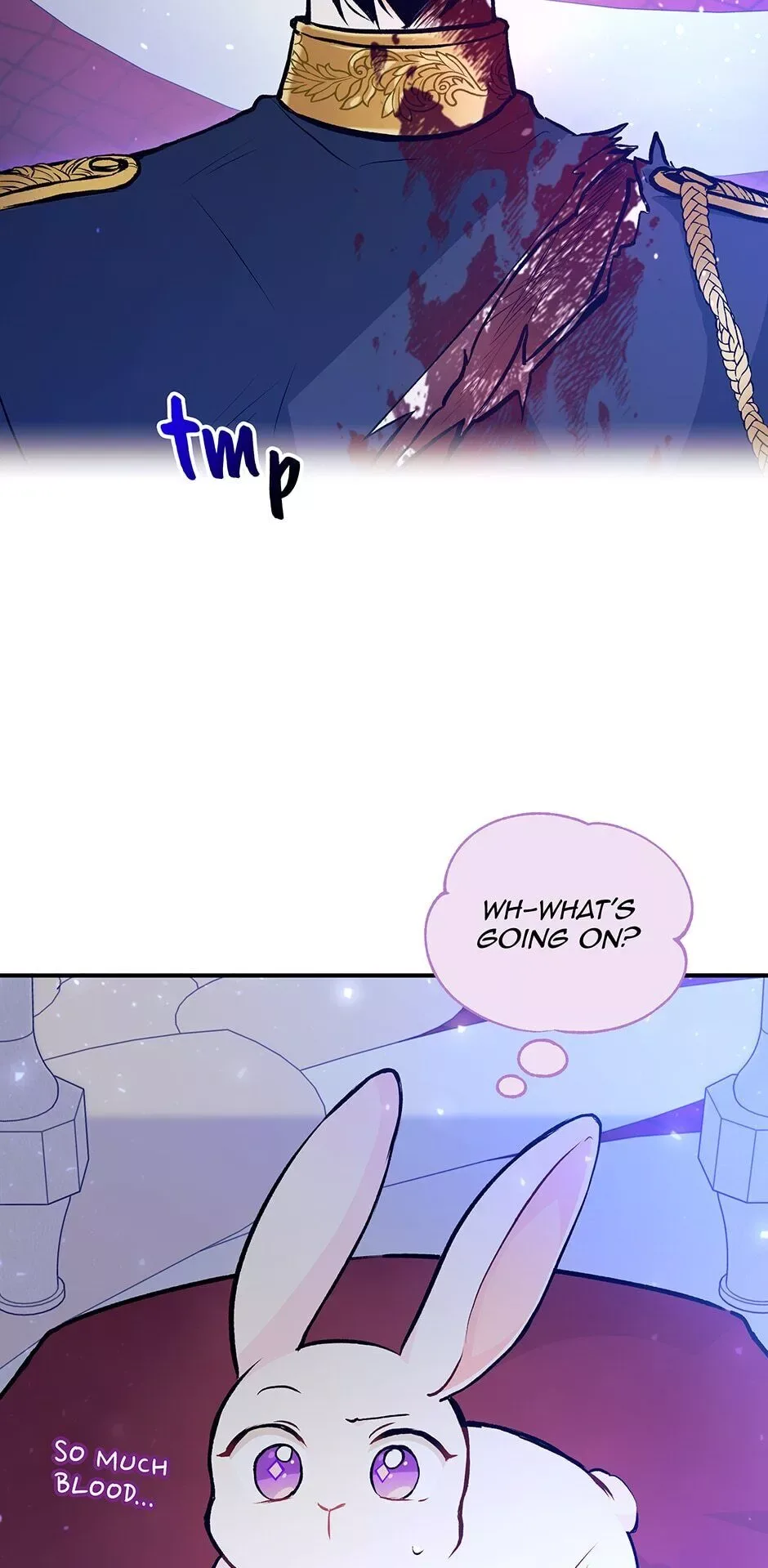 Little Rabbit and the Big Bad Leopard Chapter 3 page 72