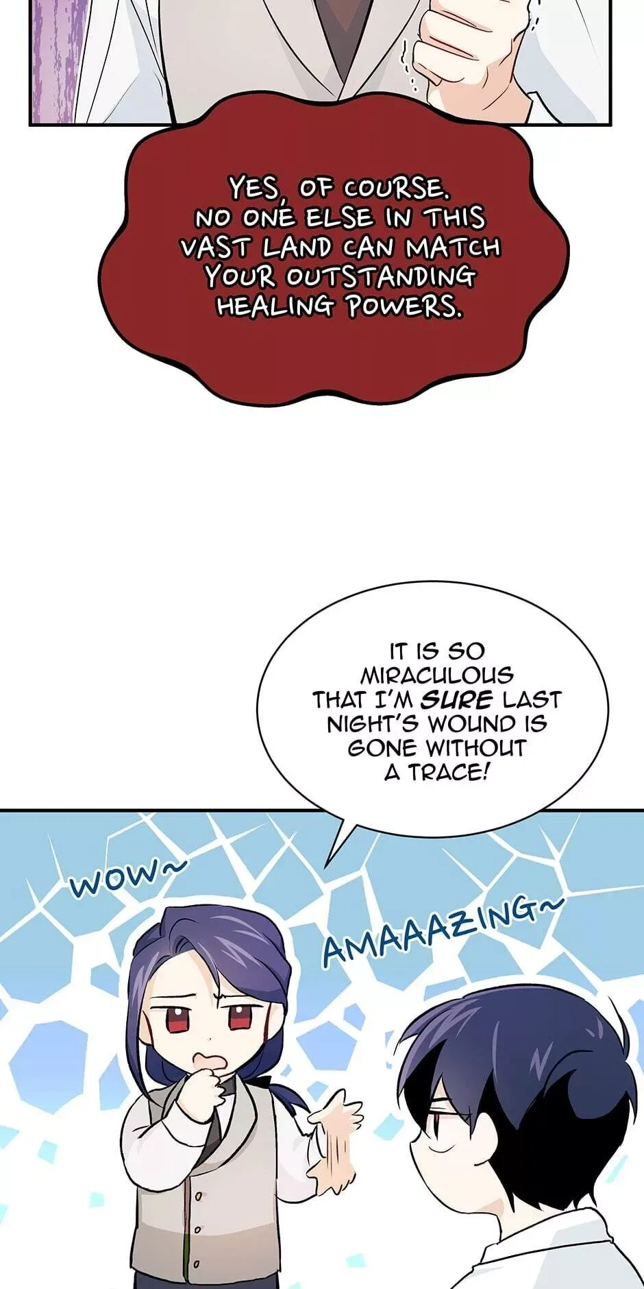 Little Rabbit and the Big Bad Leopard Chapter 4 page 73