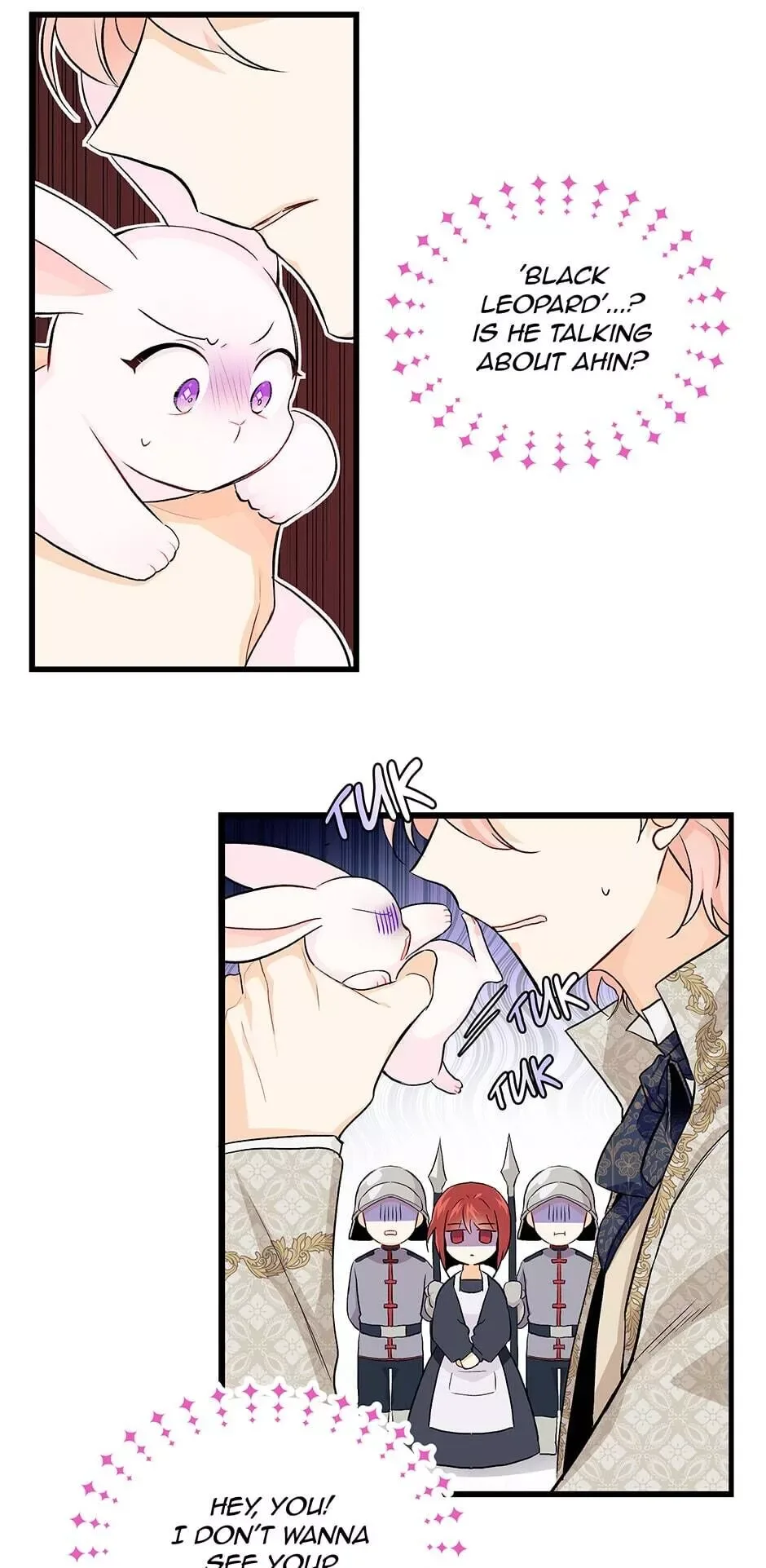 Little Rabbit and the Big Bad Leopard Chapter 9 page 4