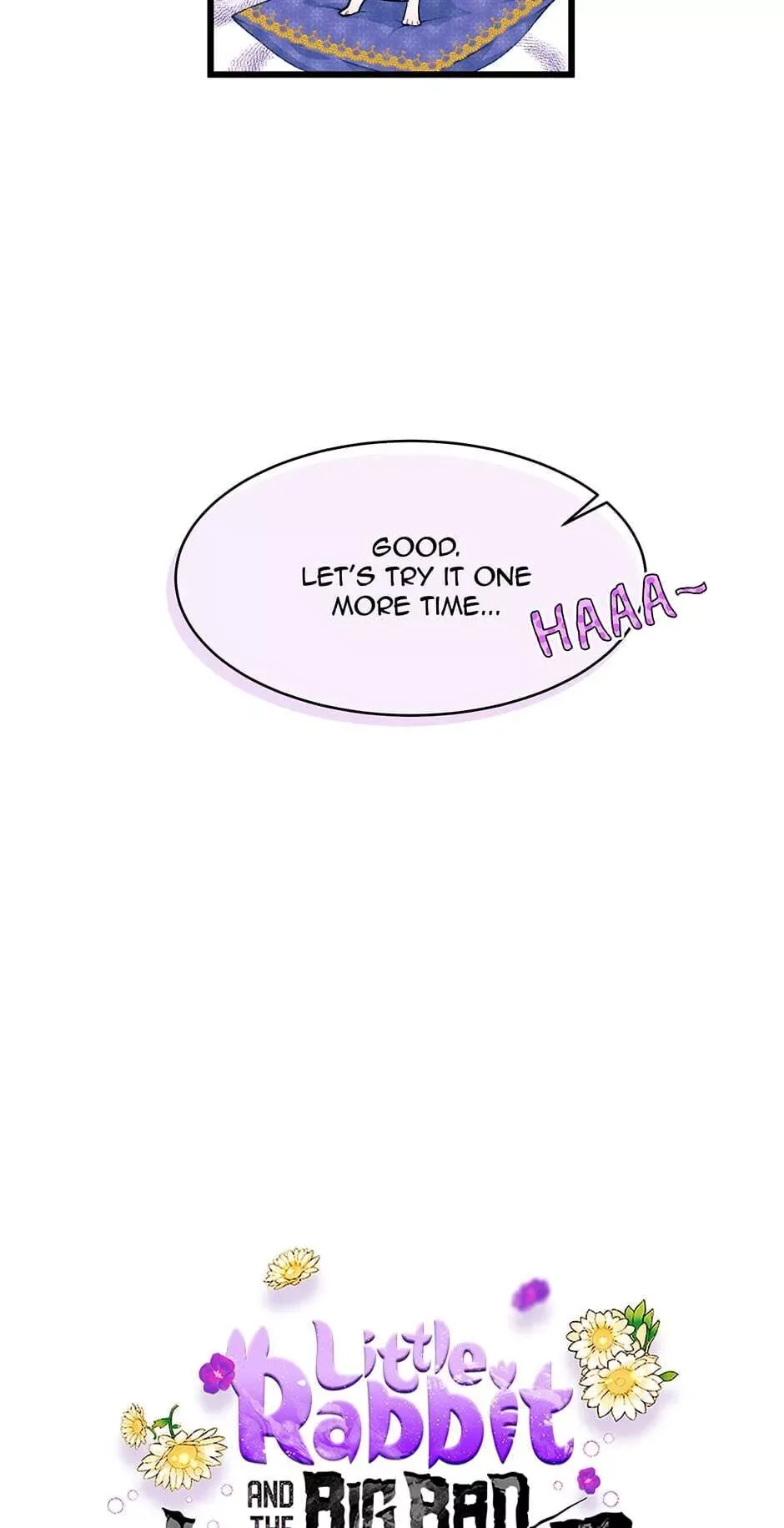Little Rabbit and the Big Bad Leopard Chapter 8 page 7