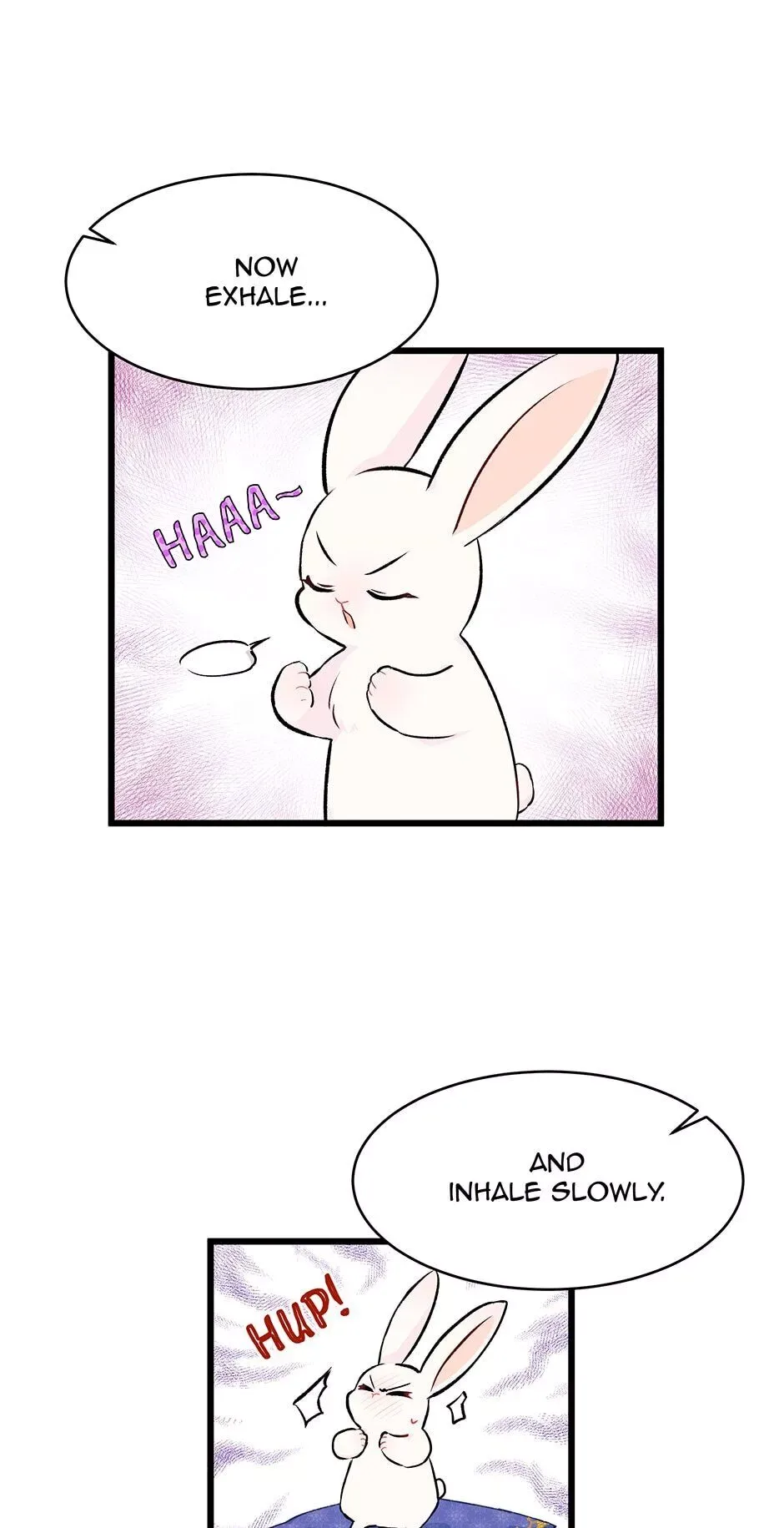 Little Rabbit and the Big Bad Leopard Chapter 8 page 6