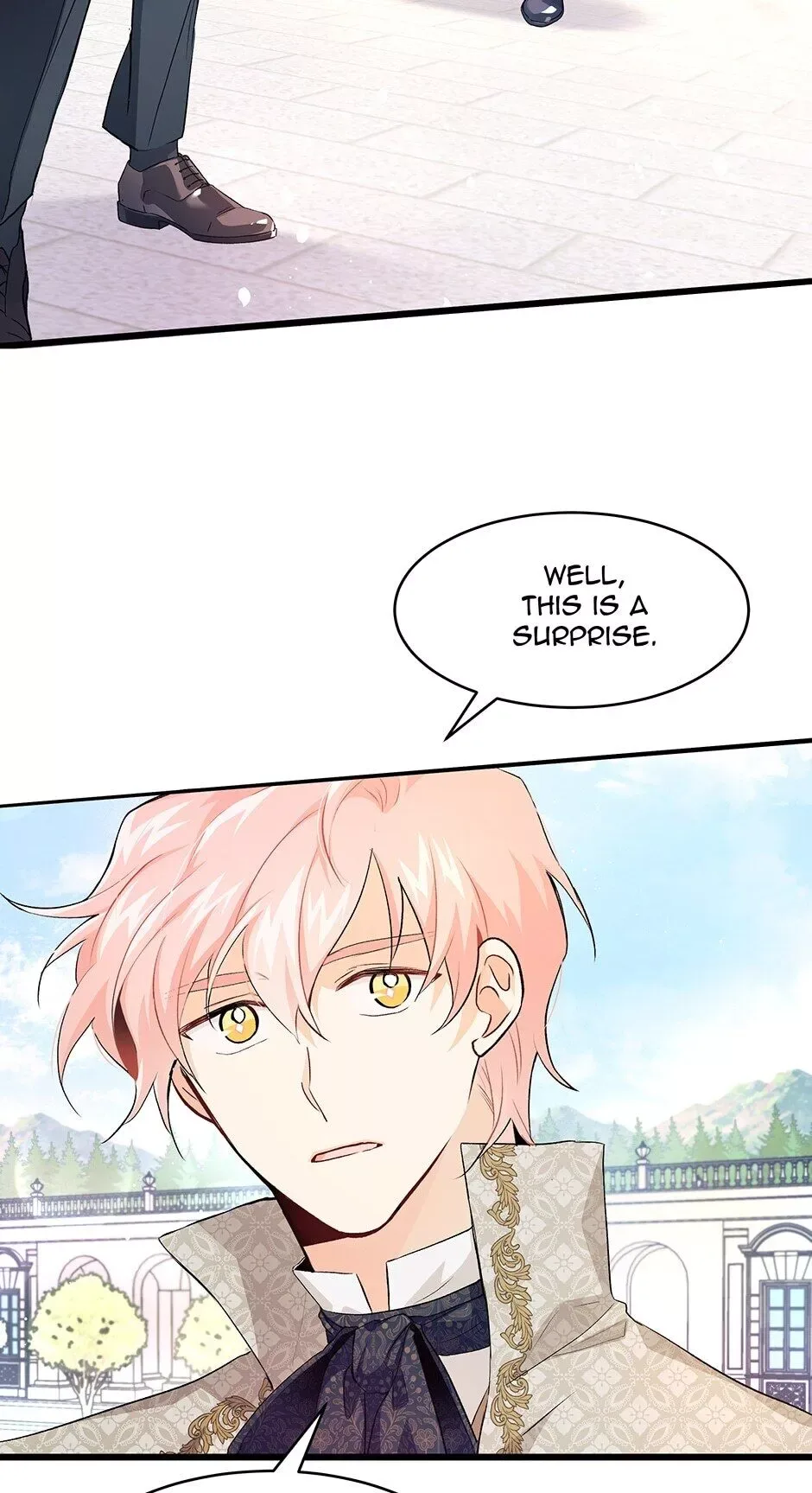 Little Rabbit and the Big Bad Leopard Chapter 9 page 12