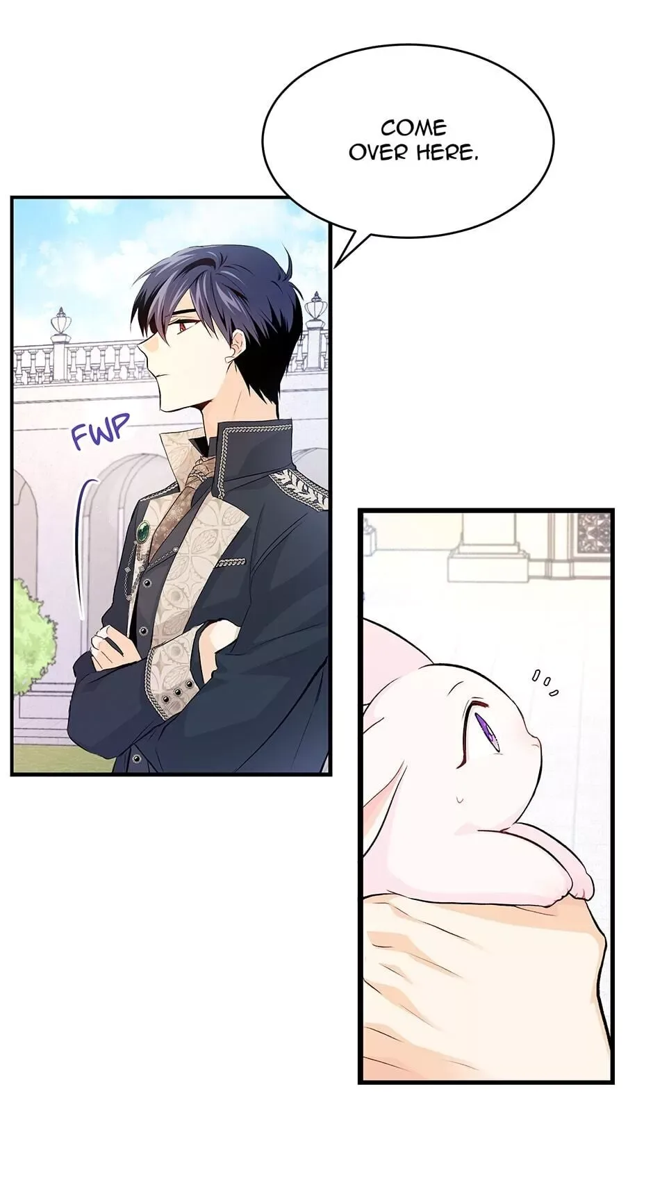Little Rabbit and the Big Bad Leopard Chapter 9 page 14