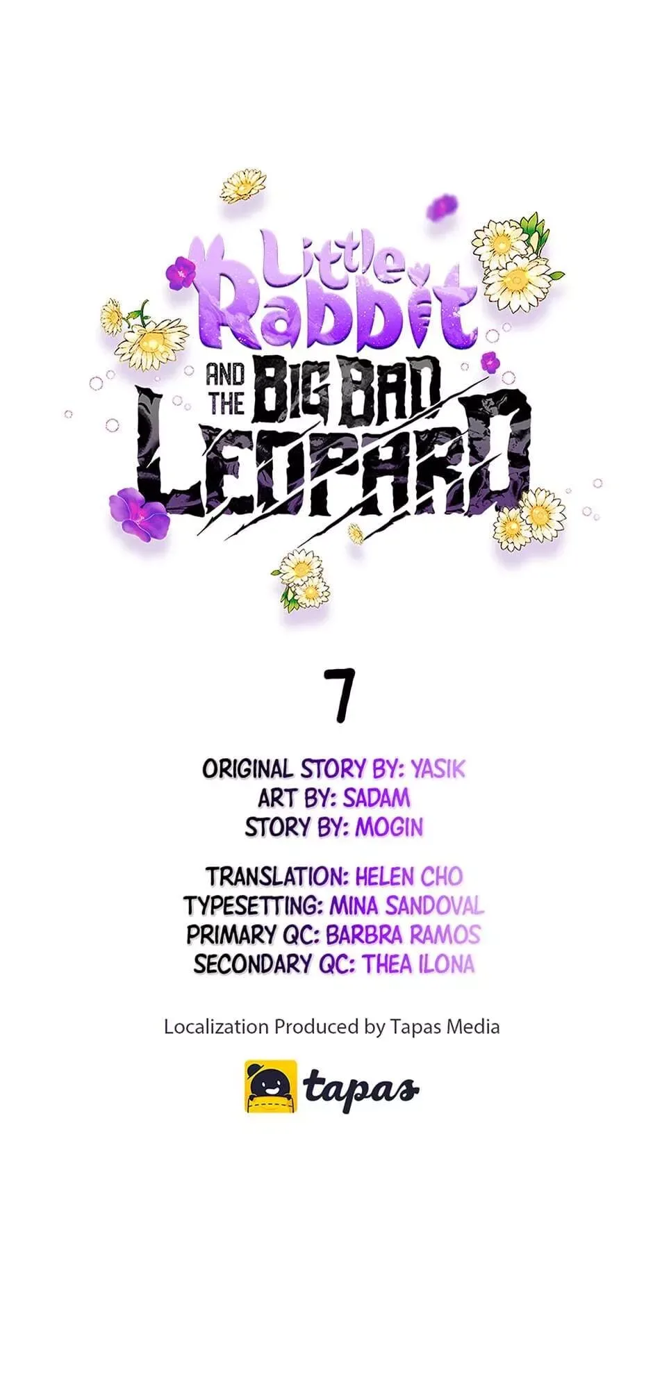 Little Rabbit and the Big Bad Leopard Chapter 7 page 5