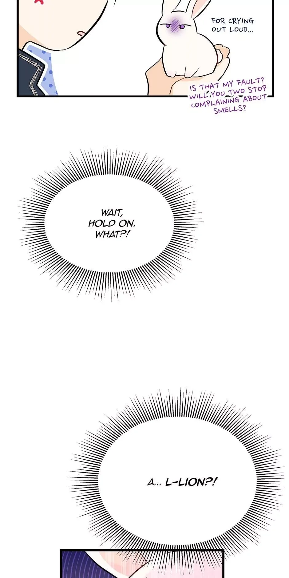 Little Rabbit and the Big Bad Leopard Chapter 9 page 20