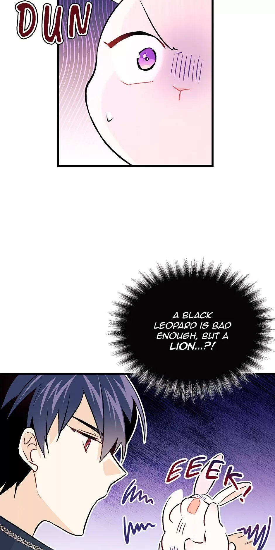 Little Rabbit and the Big Bad Leopard Chapter 9 page 21
