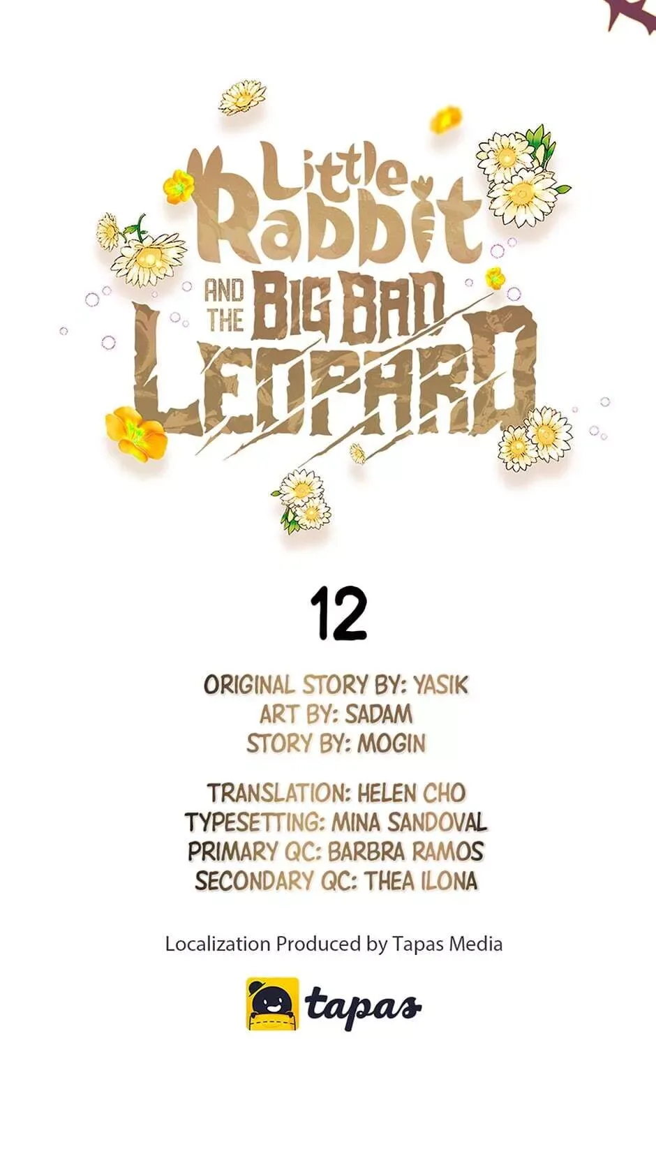 Little Rabbit and the Big Bad Leopard Chapter 12 page 11