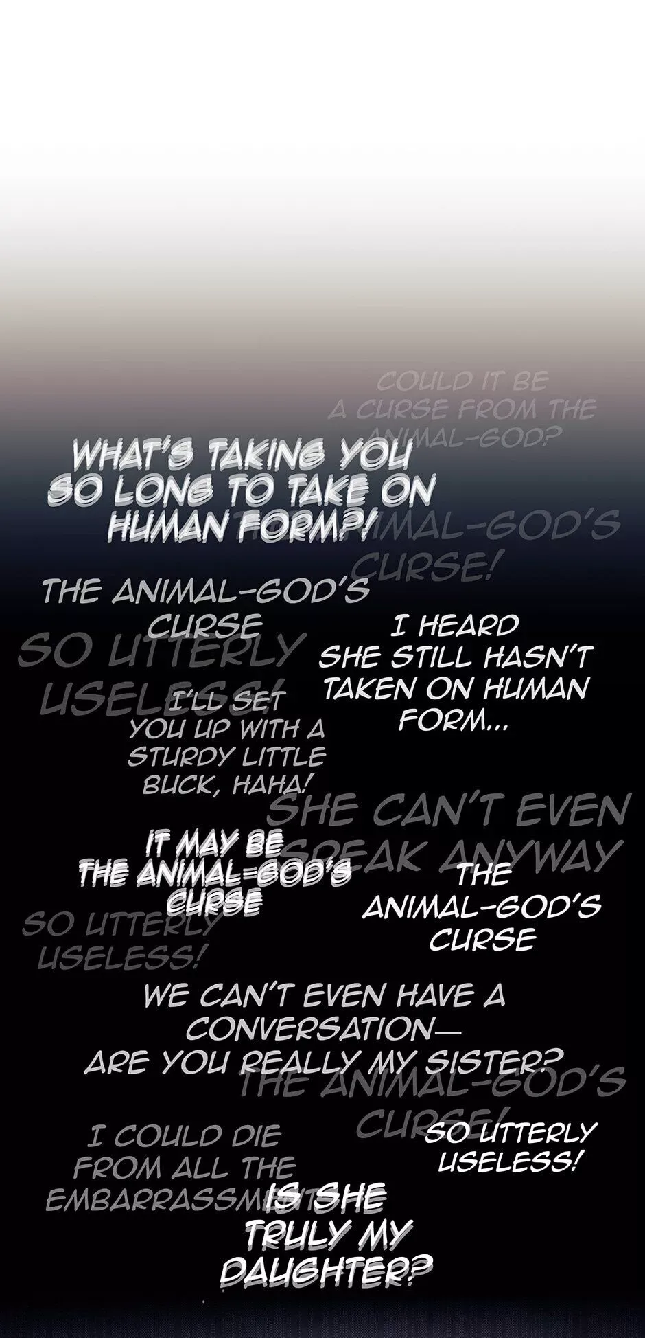 Little Rabbit and the Big Bad Leopard Chapter 7 page 6