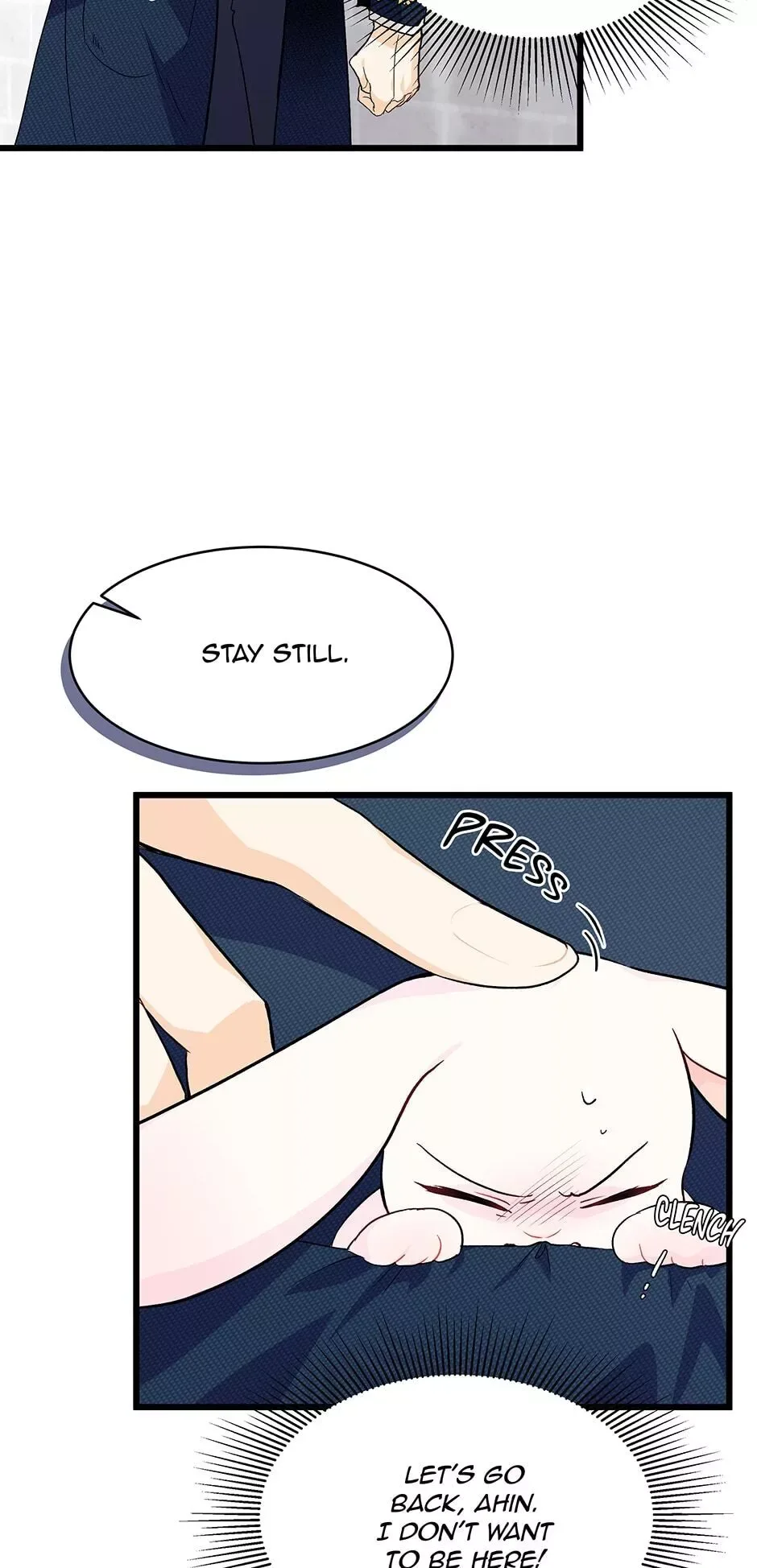 Little Rabbit and the Big Bad Leopard Chapter 7 page 9