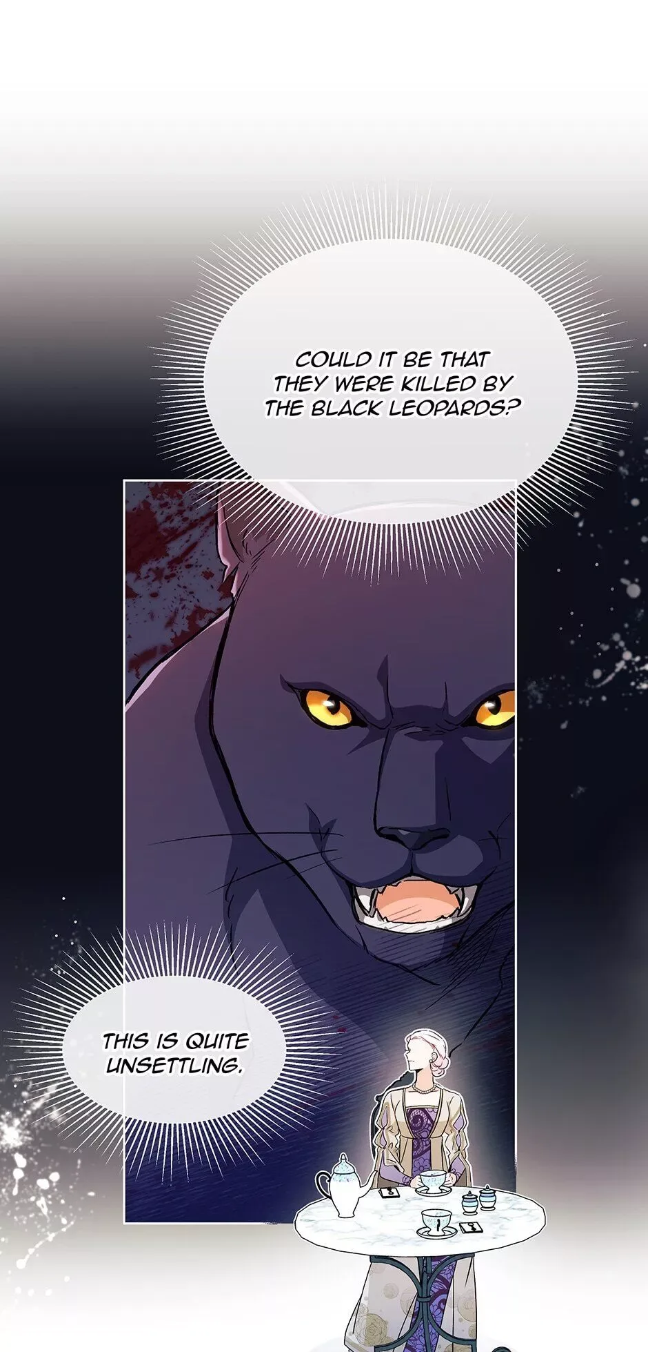 Little Rabbit and the Big Bad Leopard Chapter 11 page 6