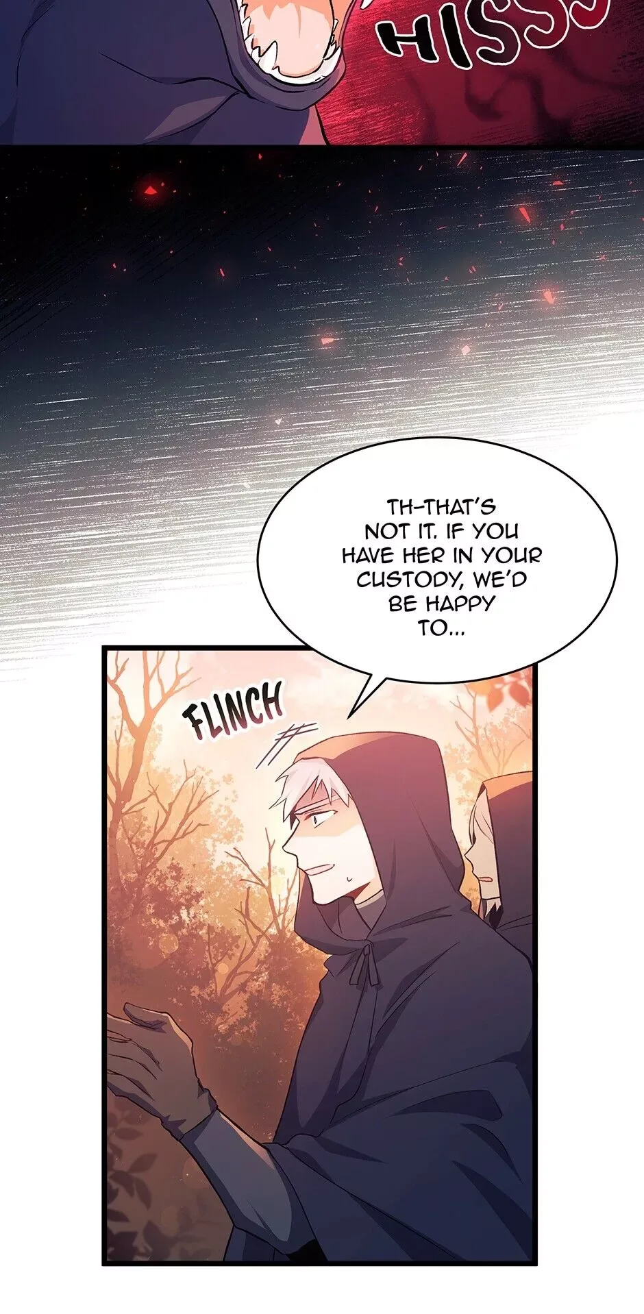 Little Rabbit and the Big Bad Leopard Chapter 12 page 19