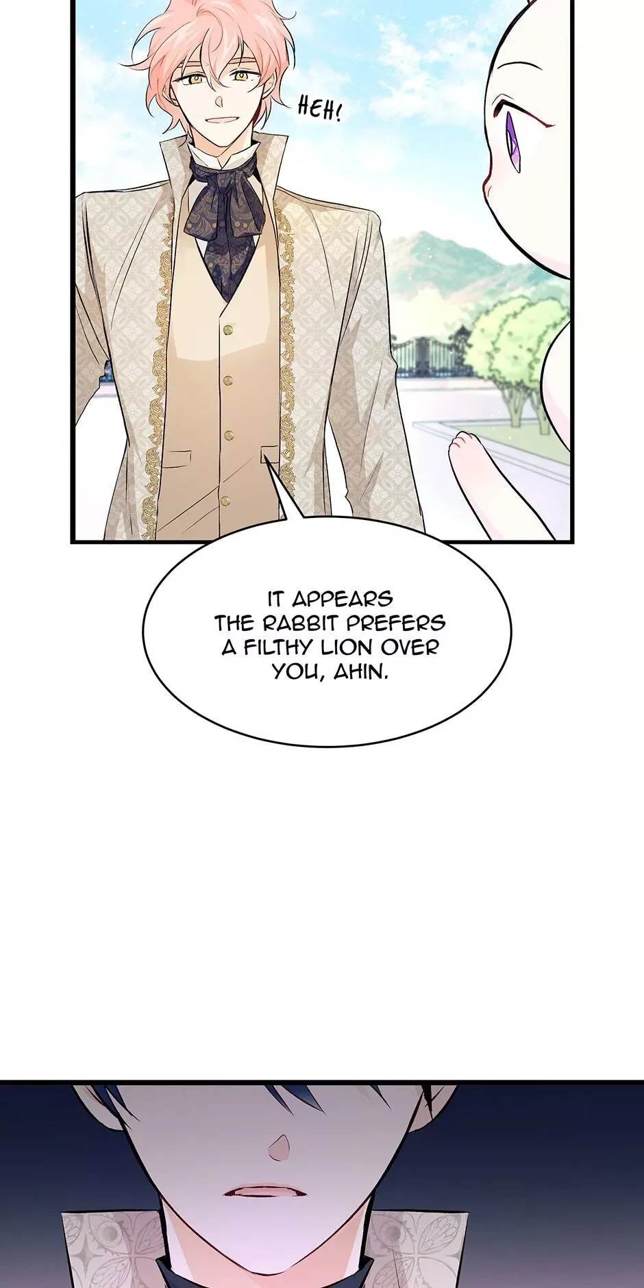 Little Rabbit and the Big Bad Leopard Chapter 9 page 30