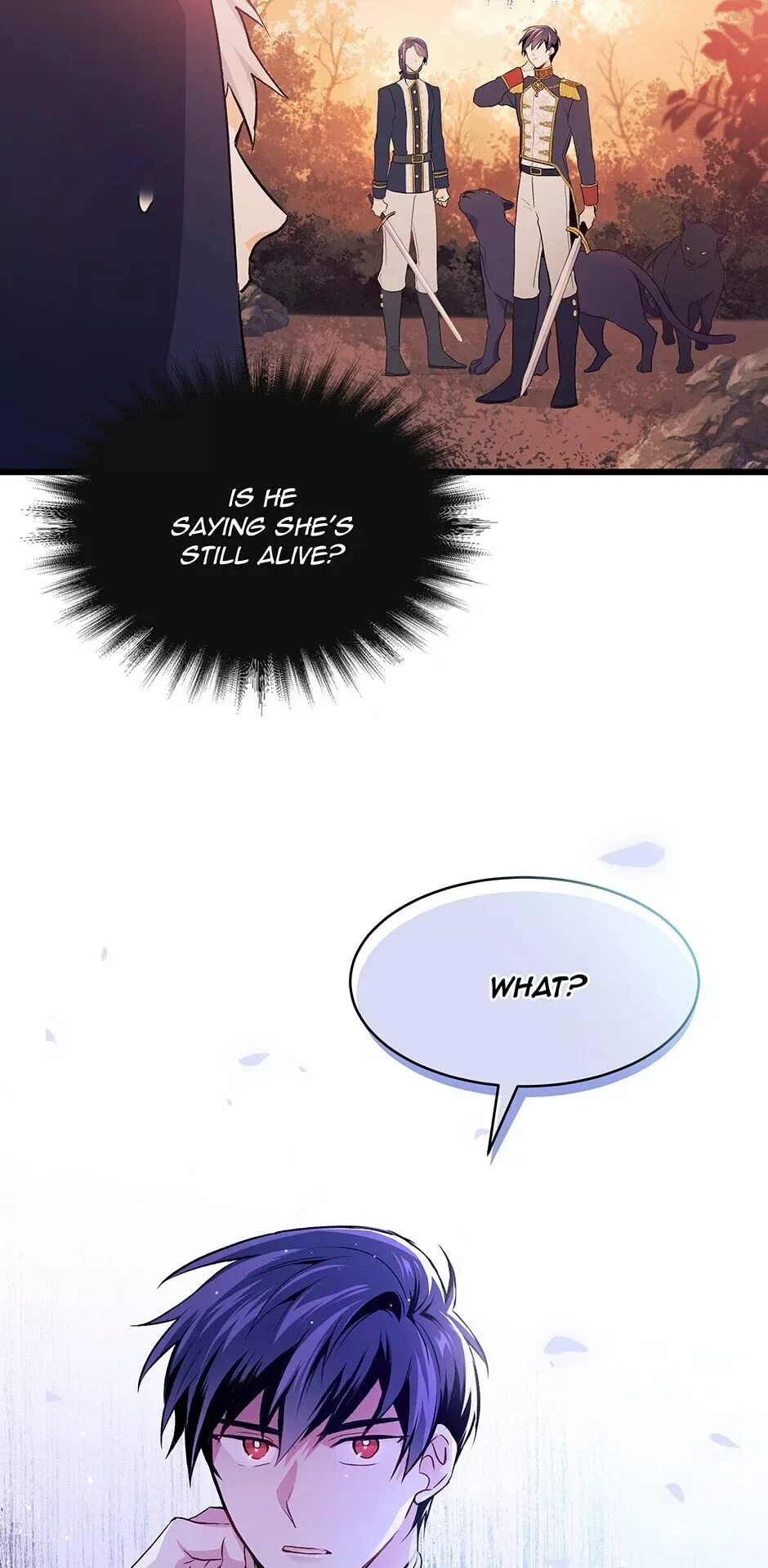 Little Rabbit and the Big Bad Leopard Chapter 12 page 17