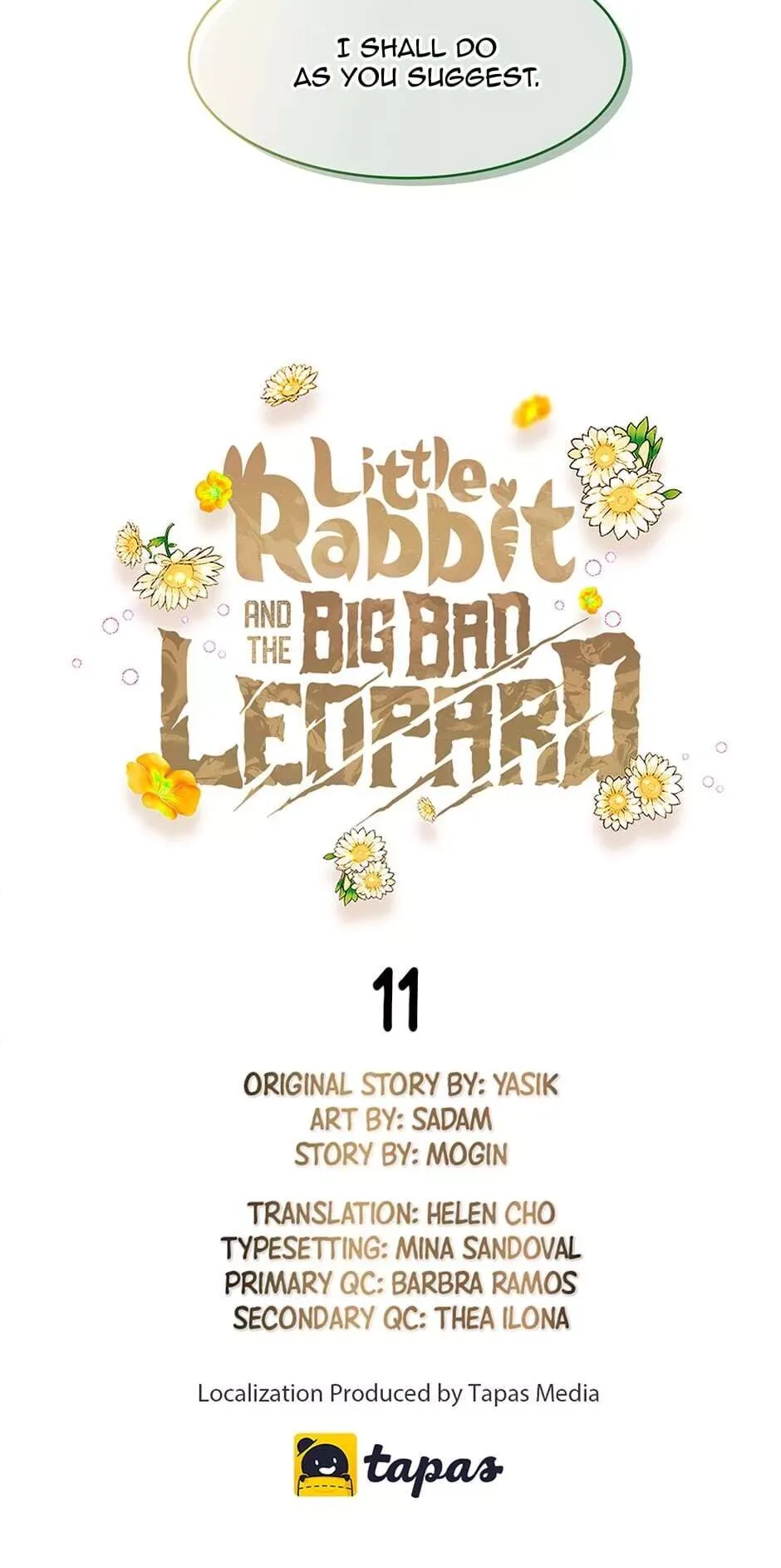 Little Rabbit and the Big Bad Leopard Chapter 11 page 14