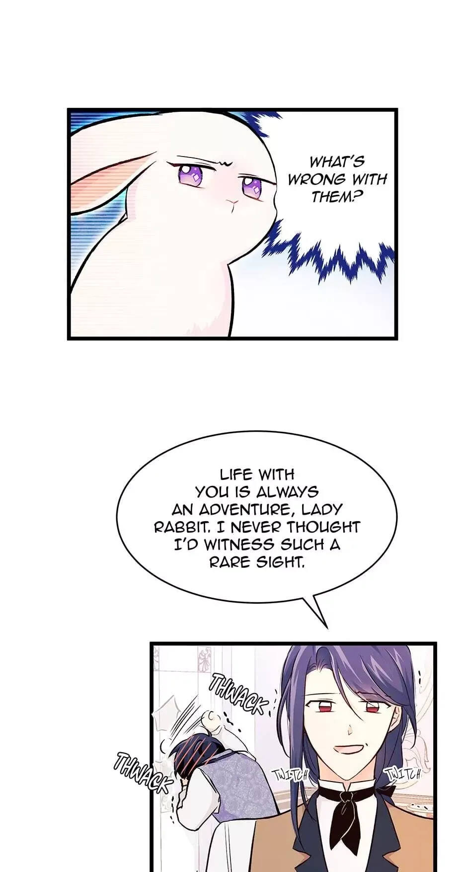 Little Rabbit and the Big Bad Leopard Chapter 8 page 33