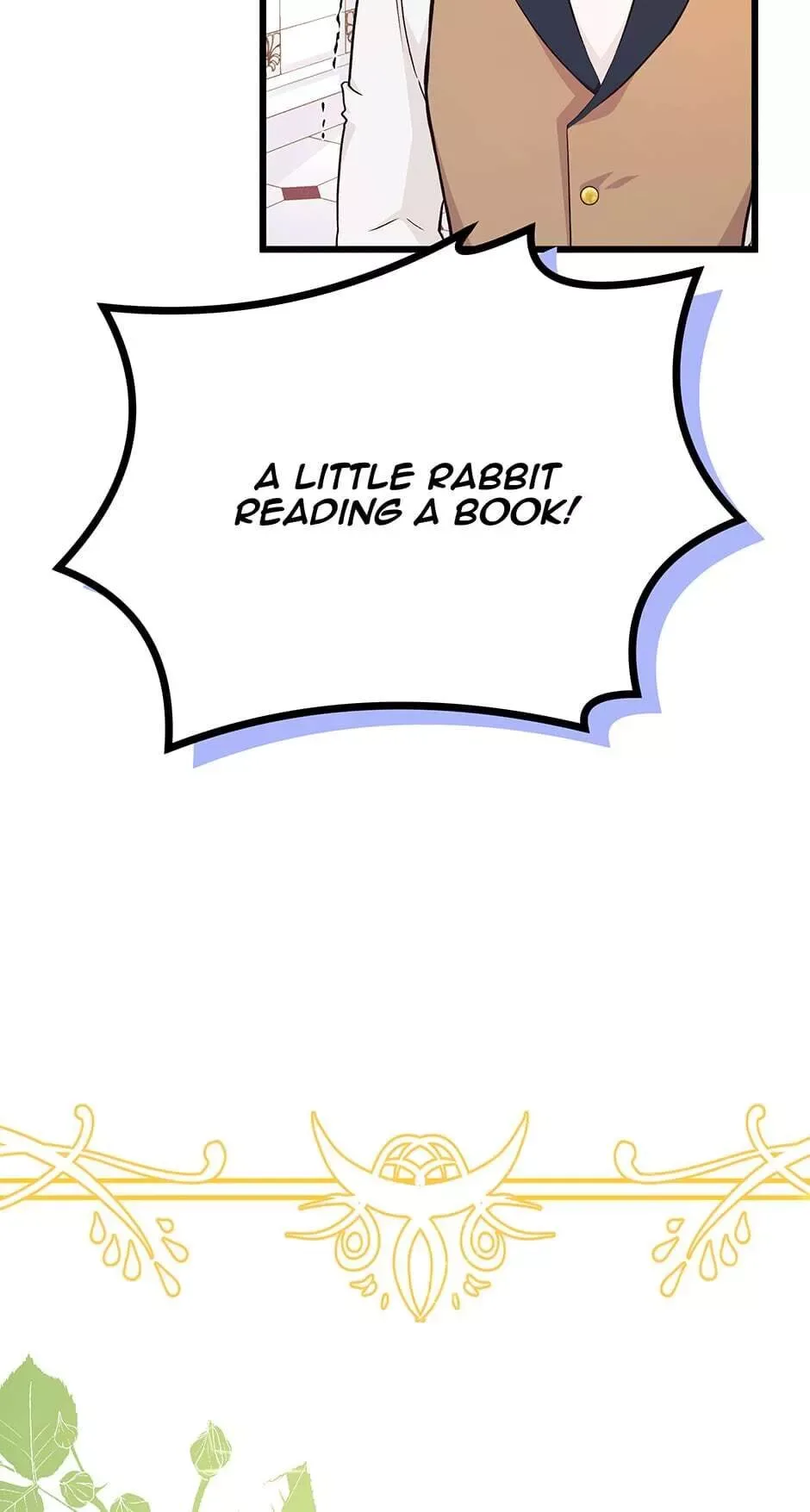Little Rabbit and the Big Bad Leopard Chapter 8 page 34