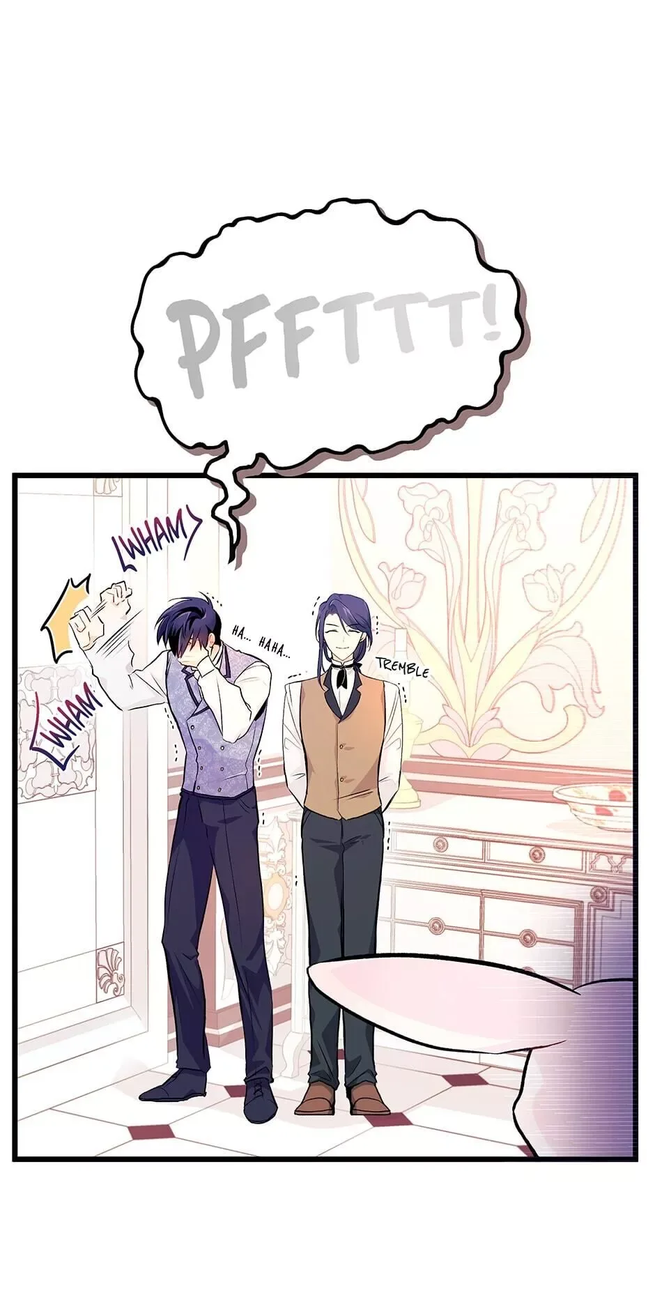 Little Rabbit and the Big Bad Leopard Chapter 8 page 32