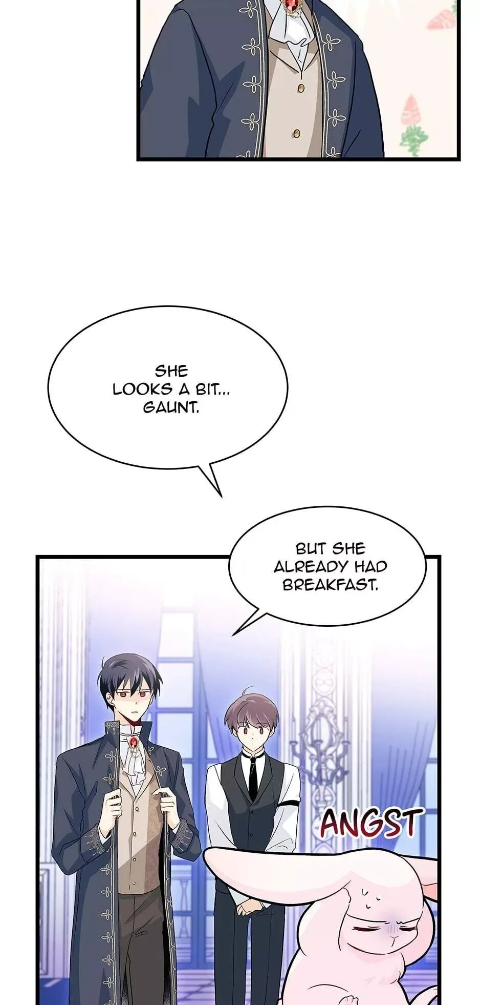 Little Rabbit and the Big Bad Leopard Chapter 11 page 26