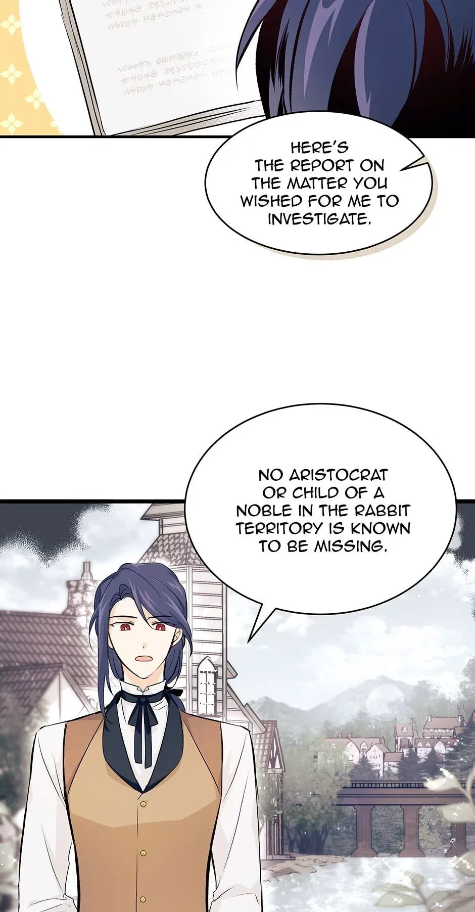 Little Rabbit and the Big Bad Leopard Chapter 9 page 44