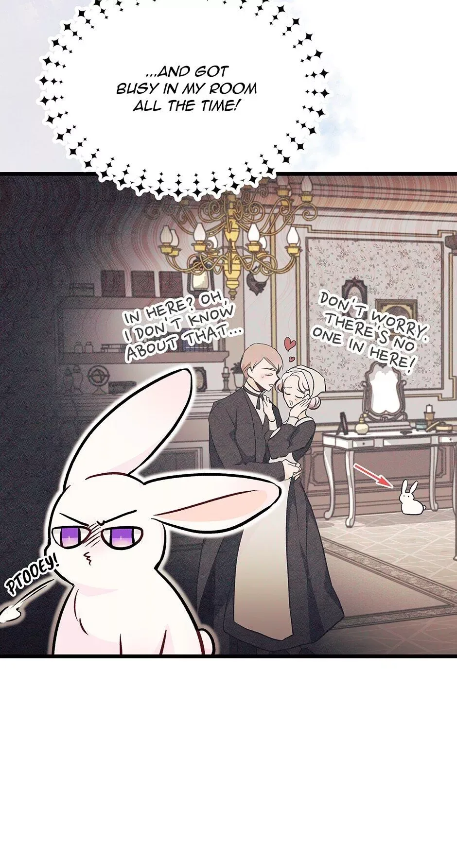 Little Rabbit and the Big Bad Leopard Chapter 8 page 28