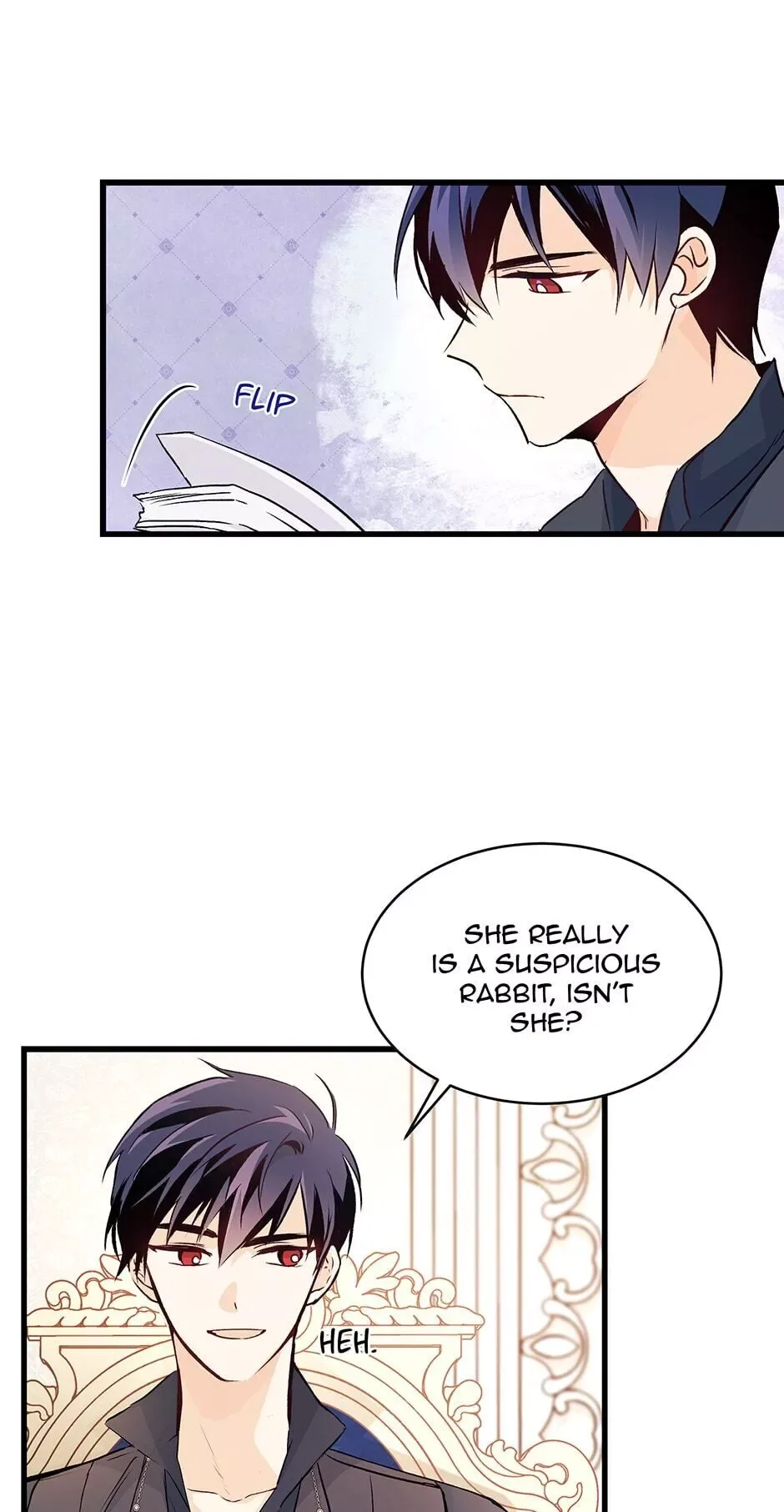 Little Rabbit and the Big Bad Leopard Chapter 9 page 46