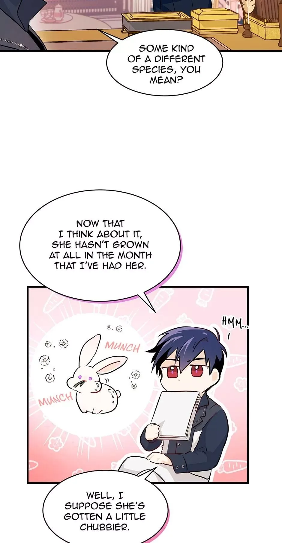 Little Rabbit and the Big Bad Leopard Chapter 9 page 48