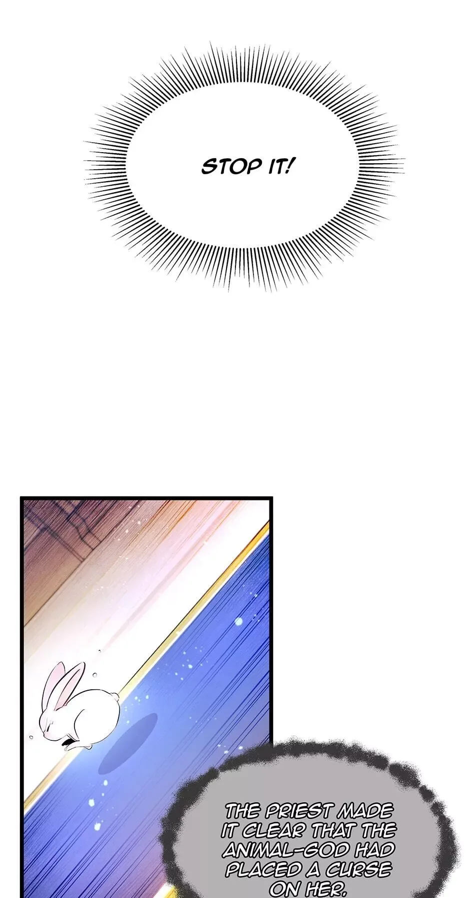 Little Rabbit and the Big Bad Leopard Chapter 7 page 34