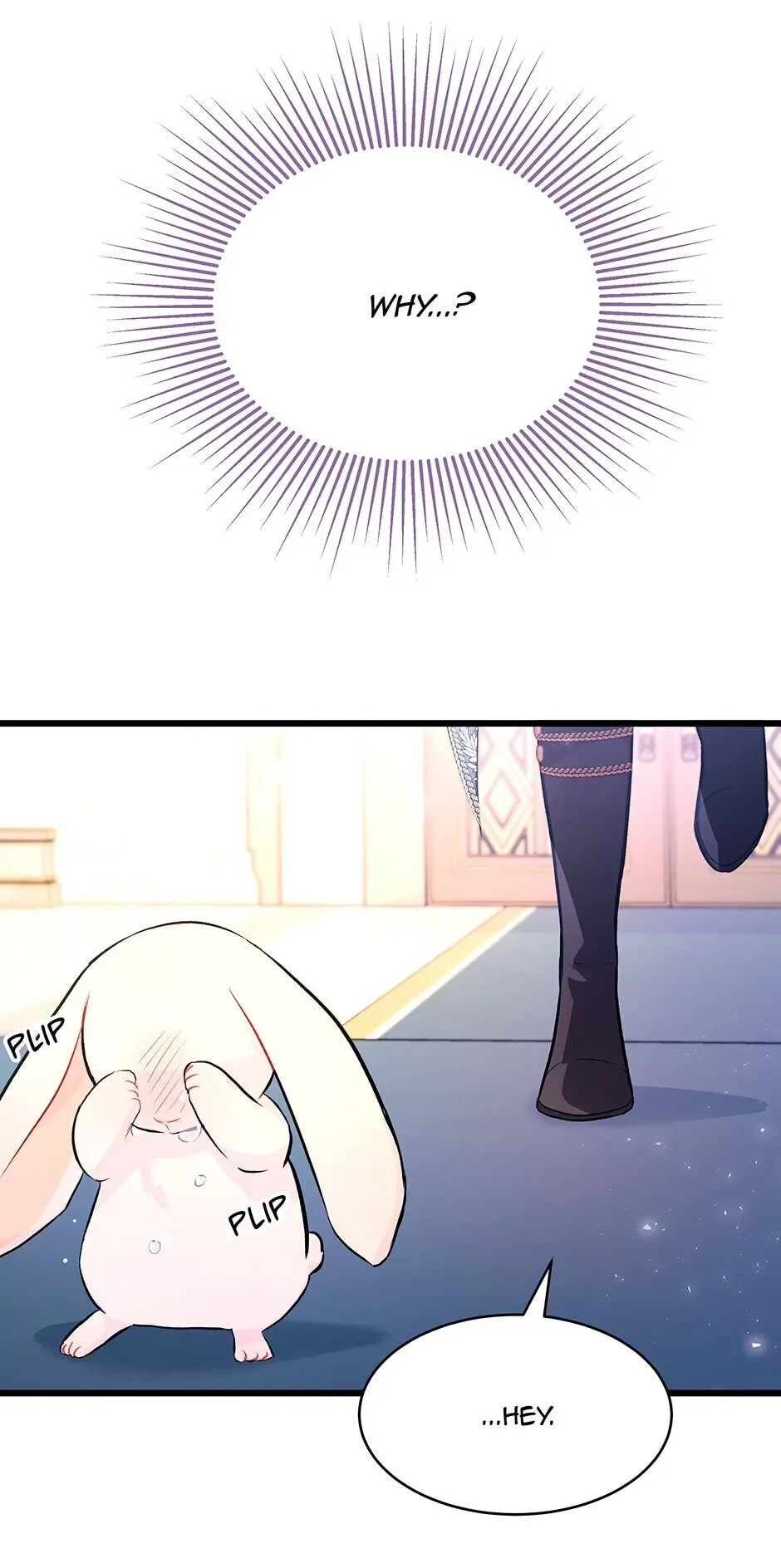 Little Rabbit and the Big Bad Leopard Chapter 7 page 40