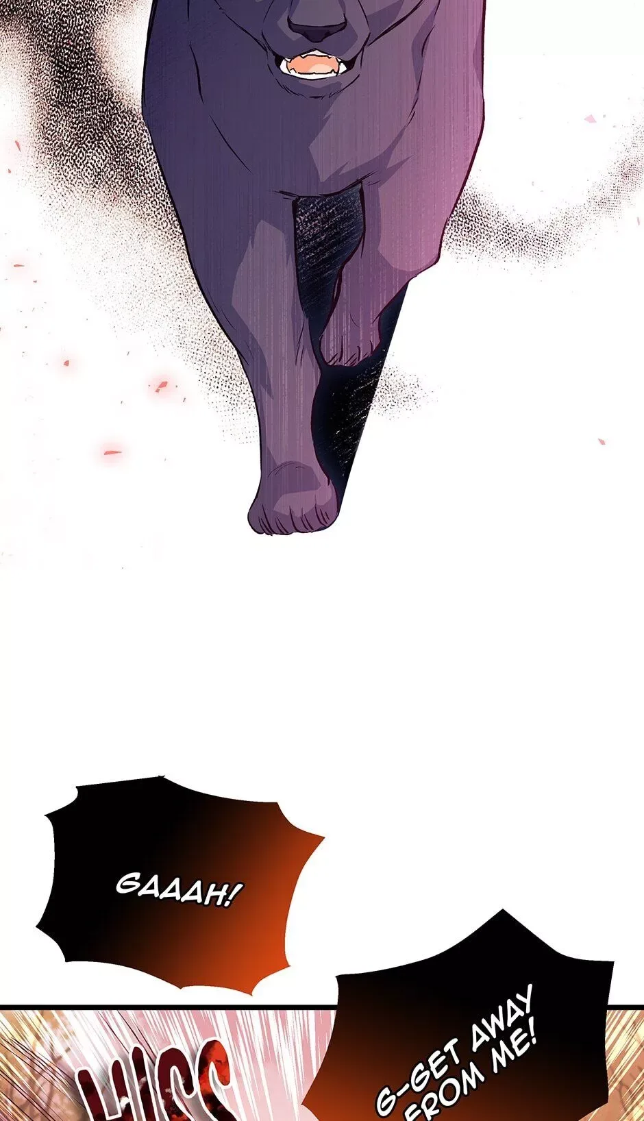 Little Rabbit and the Big Bad Leopard Chapter 12 page 44